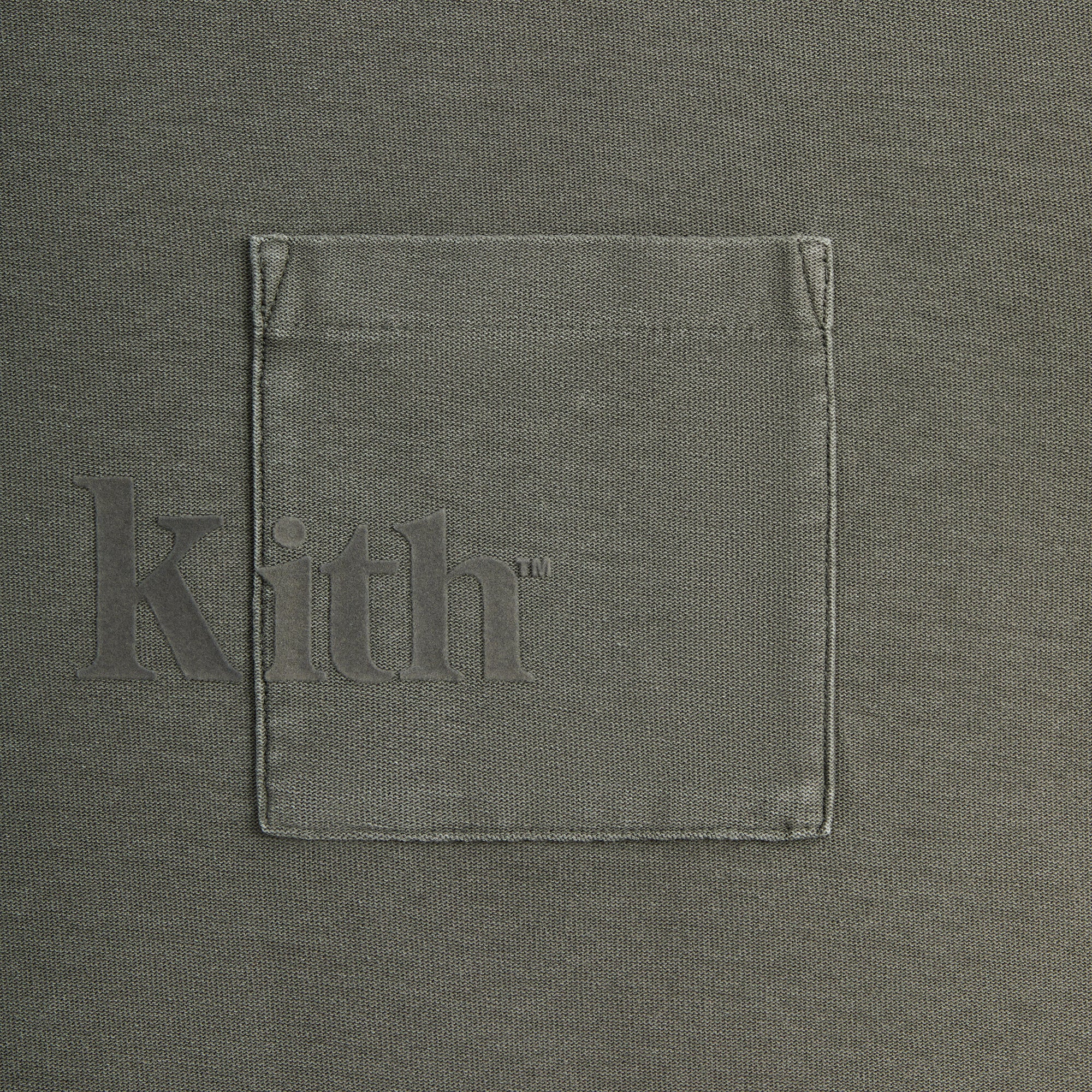 【KITH NYC】クイン Quinn Tee 長袖 Tシャツ ロゴ オーバー Kith Long Sleeve Quinn Tee - Incognito