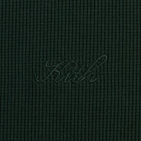 Kith Micro Waffle Short Sleeve Colby Pullover - Stadium