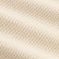 Kith Micro Waffle Drew Polo - Sandrift