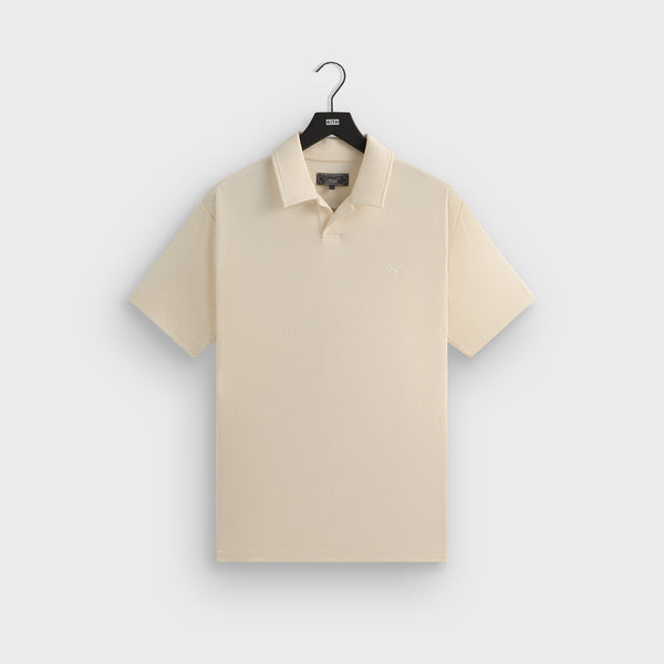 【福袋セール】の商品 Drew Waffle Micro Kith Polo Sandrift - トップス