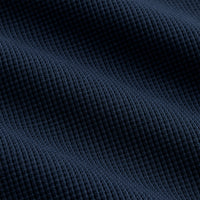 Kith Micro Waffle Drew Polo - Nocturnal