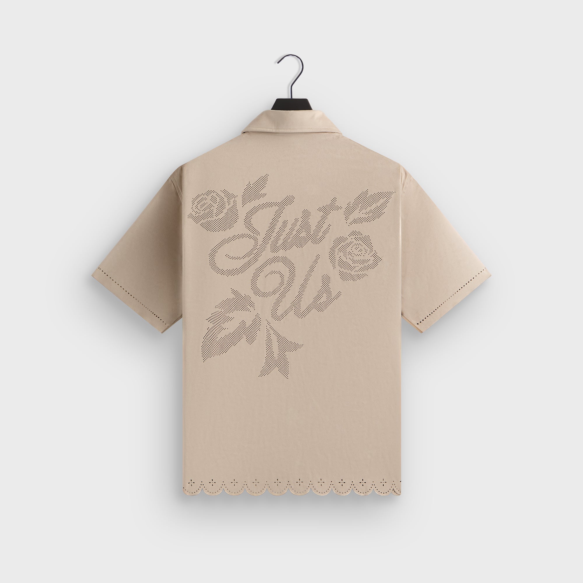 トップス KITH isaac microsuede buttondowm Kith Isaac Microsuede Buttondown - Theory
