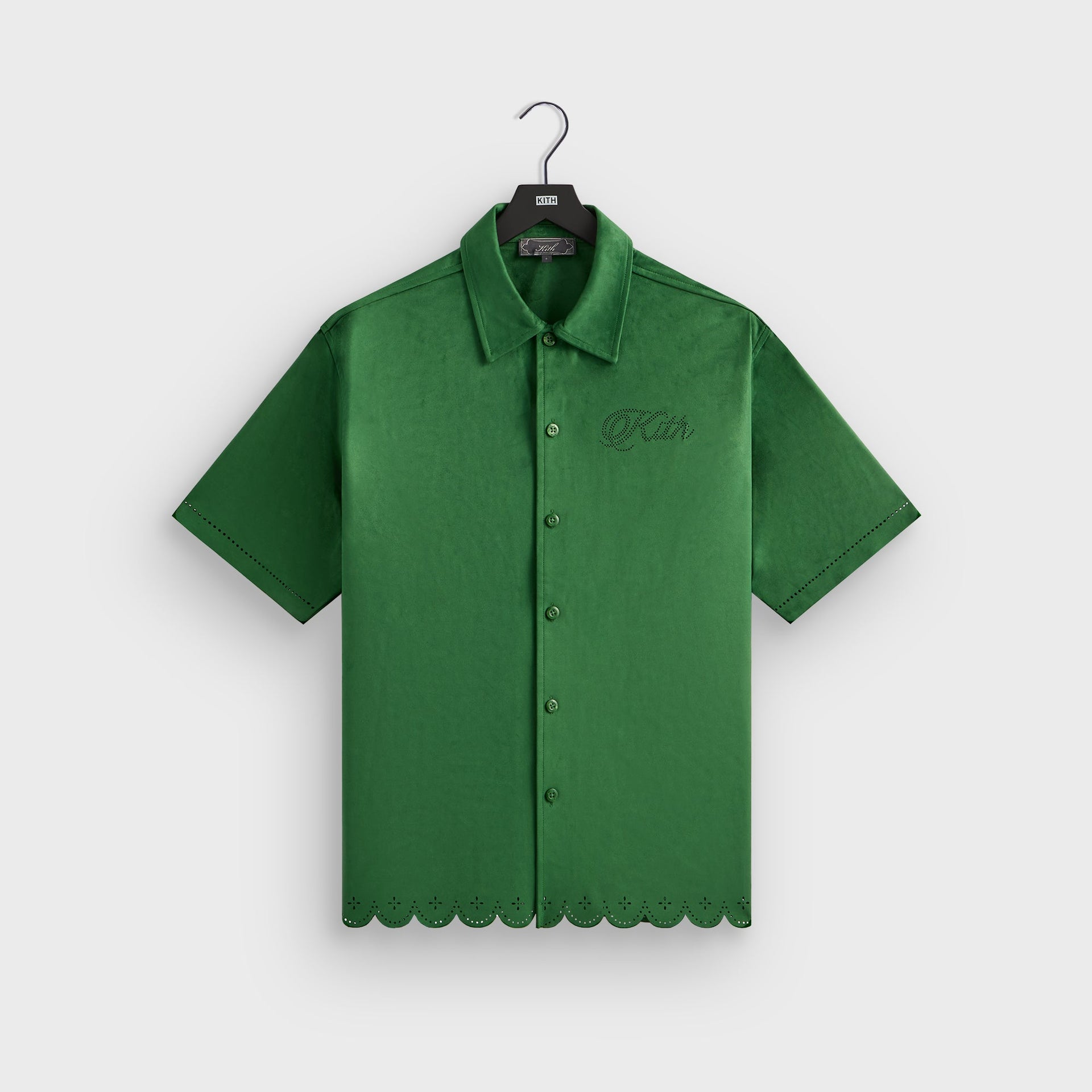 Kith Isaac Microsuede Buttondown - Direction PH