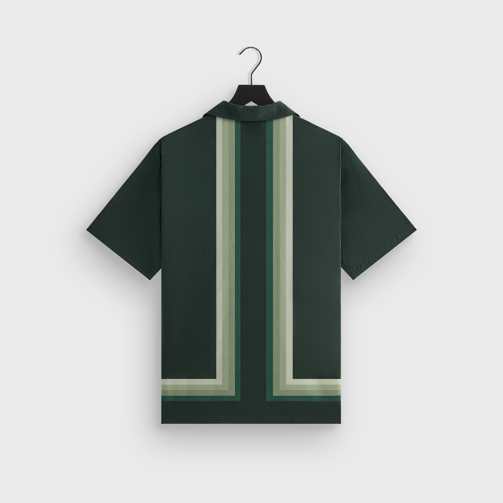 Kith Striped Thompson Camp Collar Shirt Agate Men's - SS23 - US
