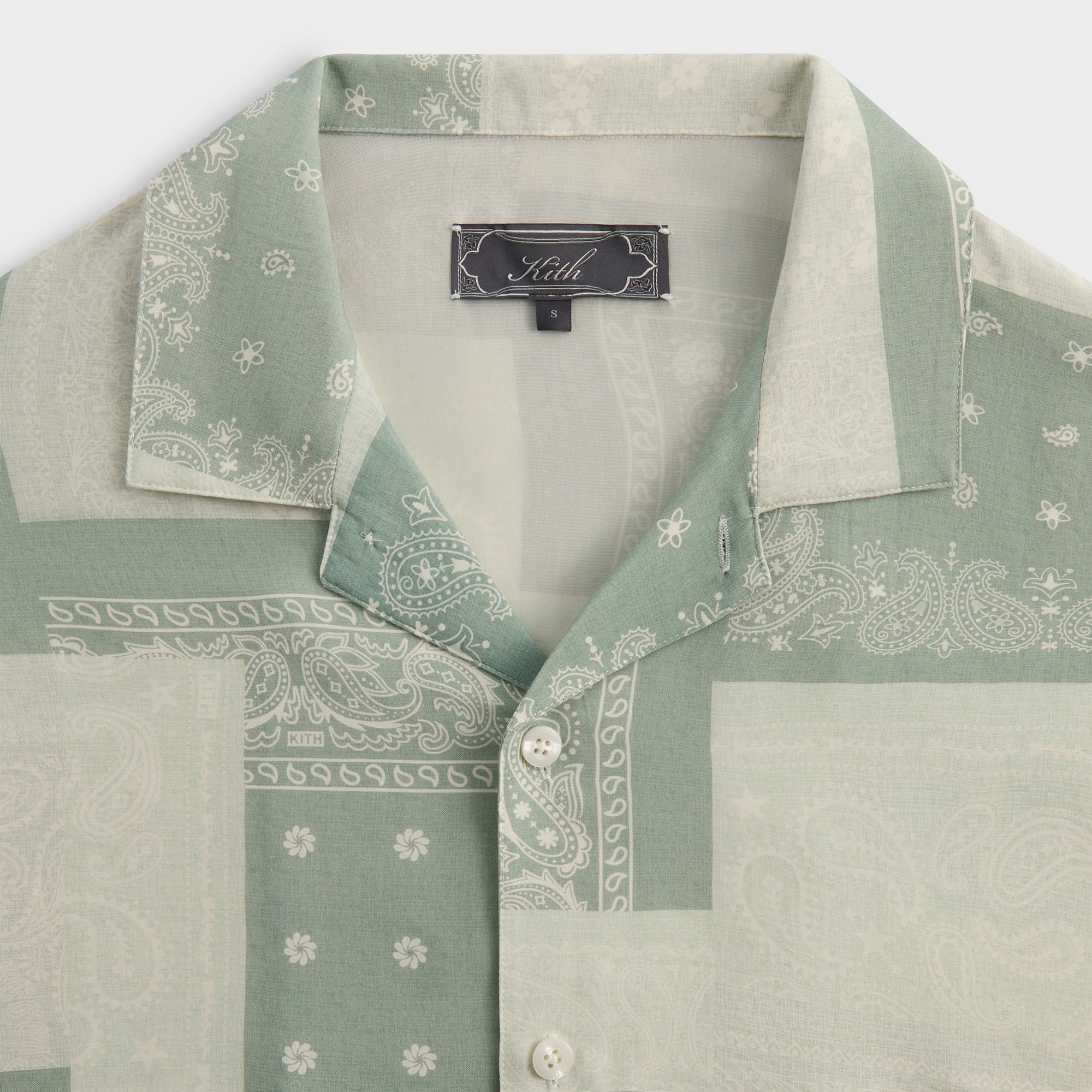 KITH LACE SS READE SHIRT Lサイズ Kith Lace Reade Shirt - Ink – Kith Europe