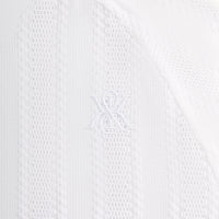Kith Leon Short Sleeve Lace Combo Jersey - White