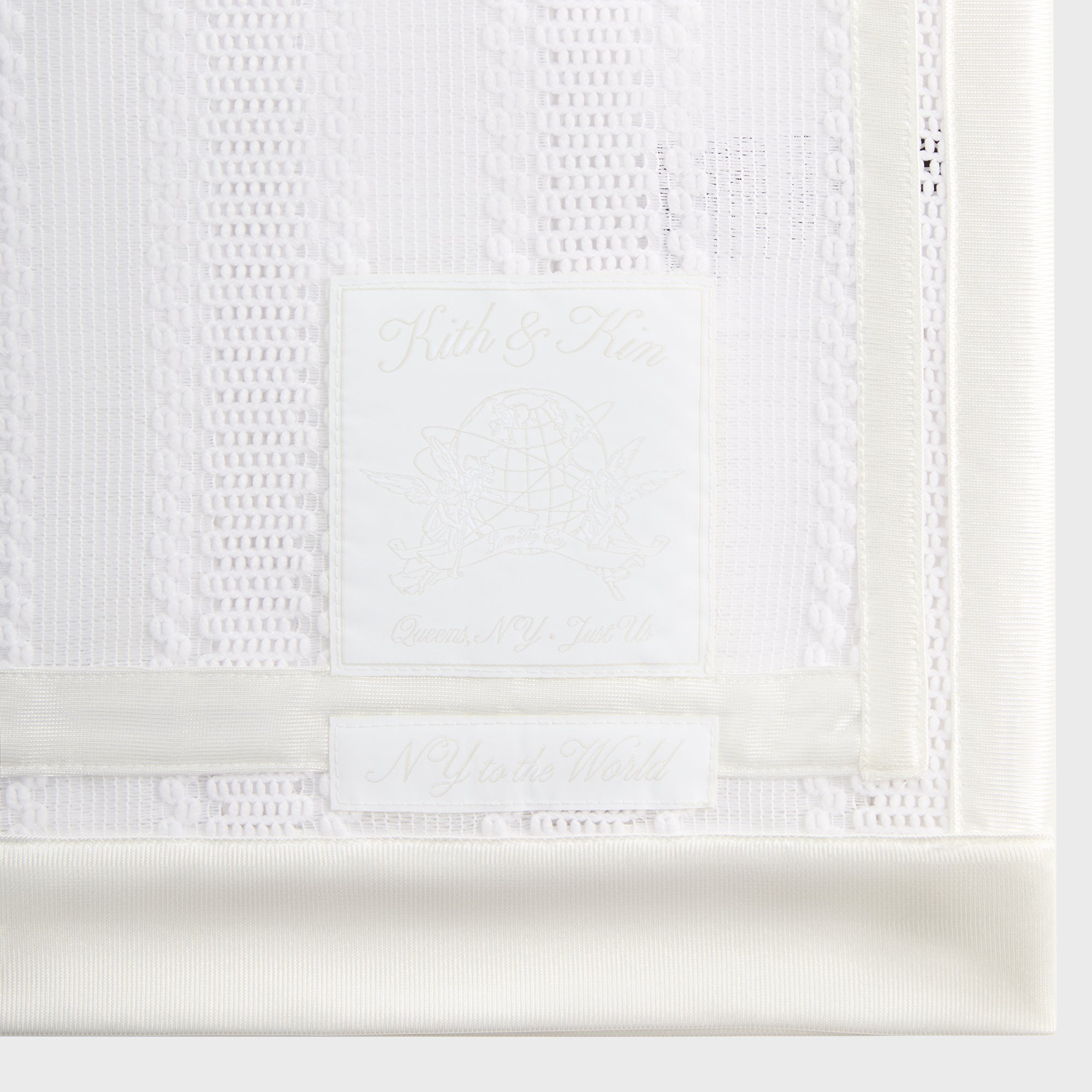 Kith Leon Short Sleeve Lace Combo Jersey - White
