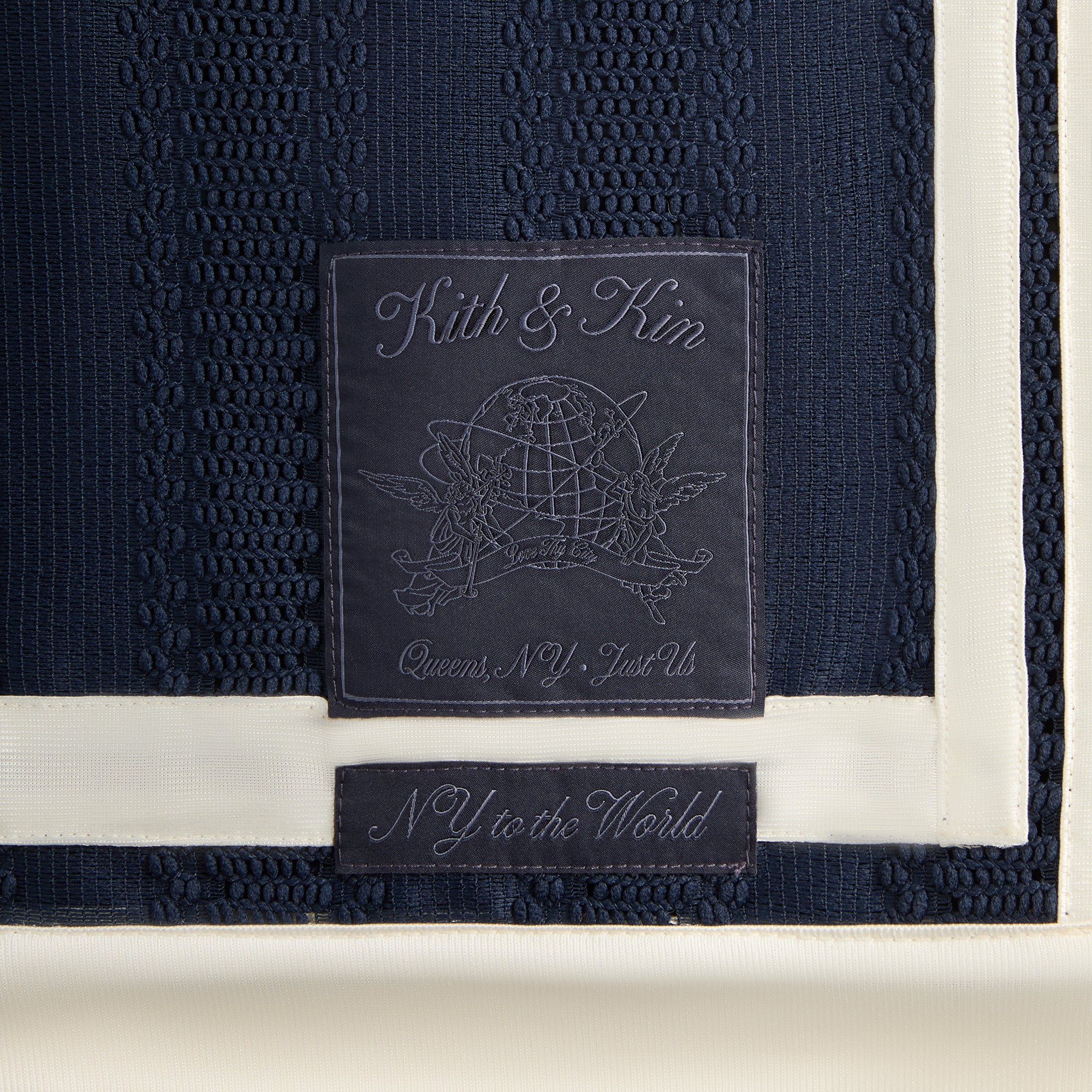 【KITH NYC】Kith Leon レース ショートスリーブ コンボジャージ Kith Leon Short Sleeve Lace Combo Jersey - Nocturnal