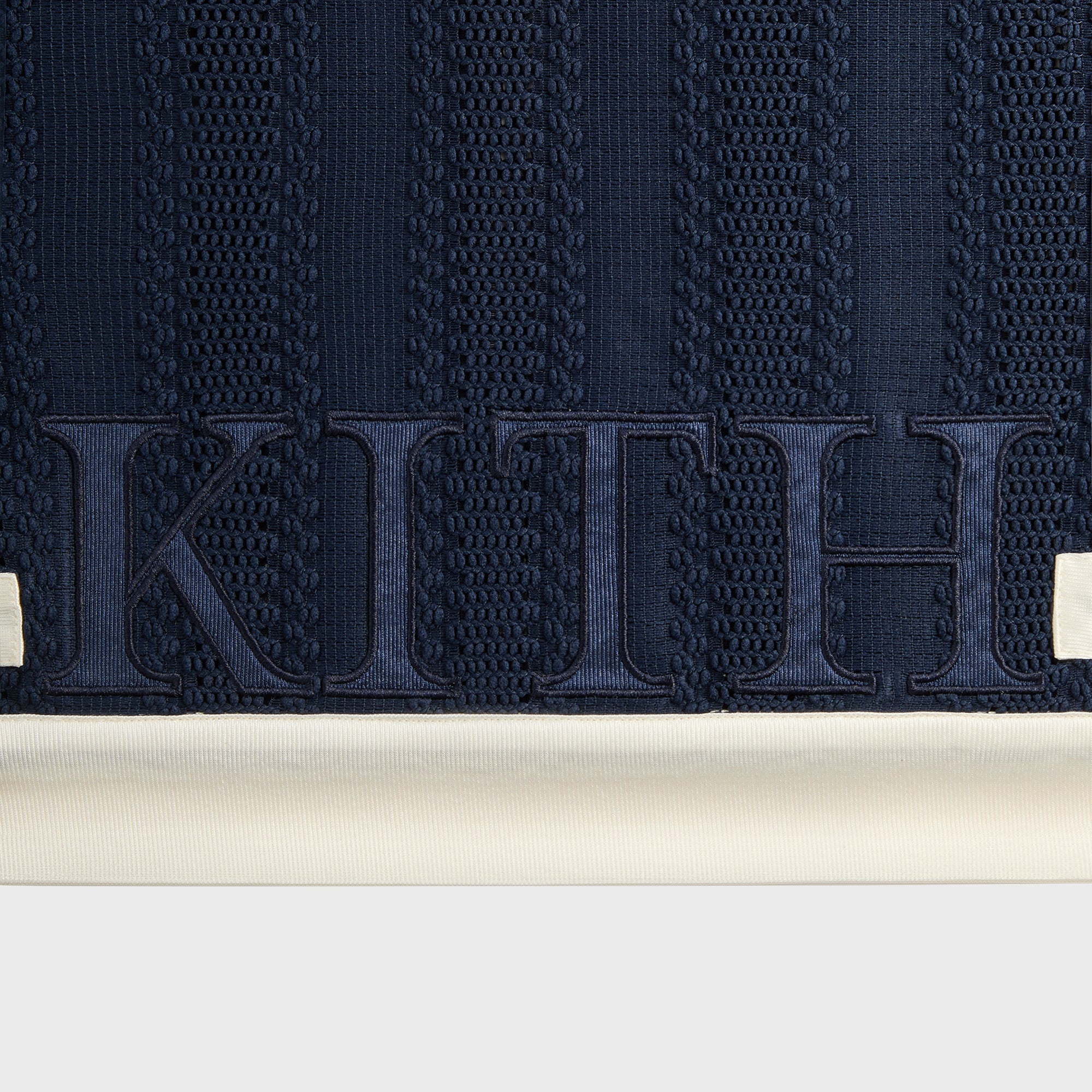 【KITH NYC】Kith Leon レース ショートスリーブ コンボジャージ Kith Leon Short Sleeve Lace Combo Jersey - Nocturnal