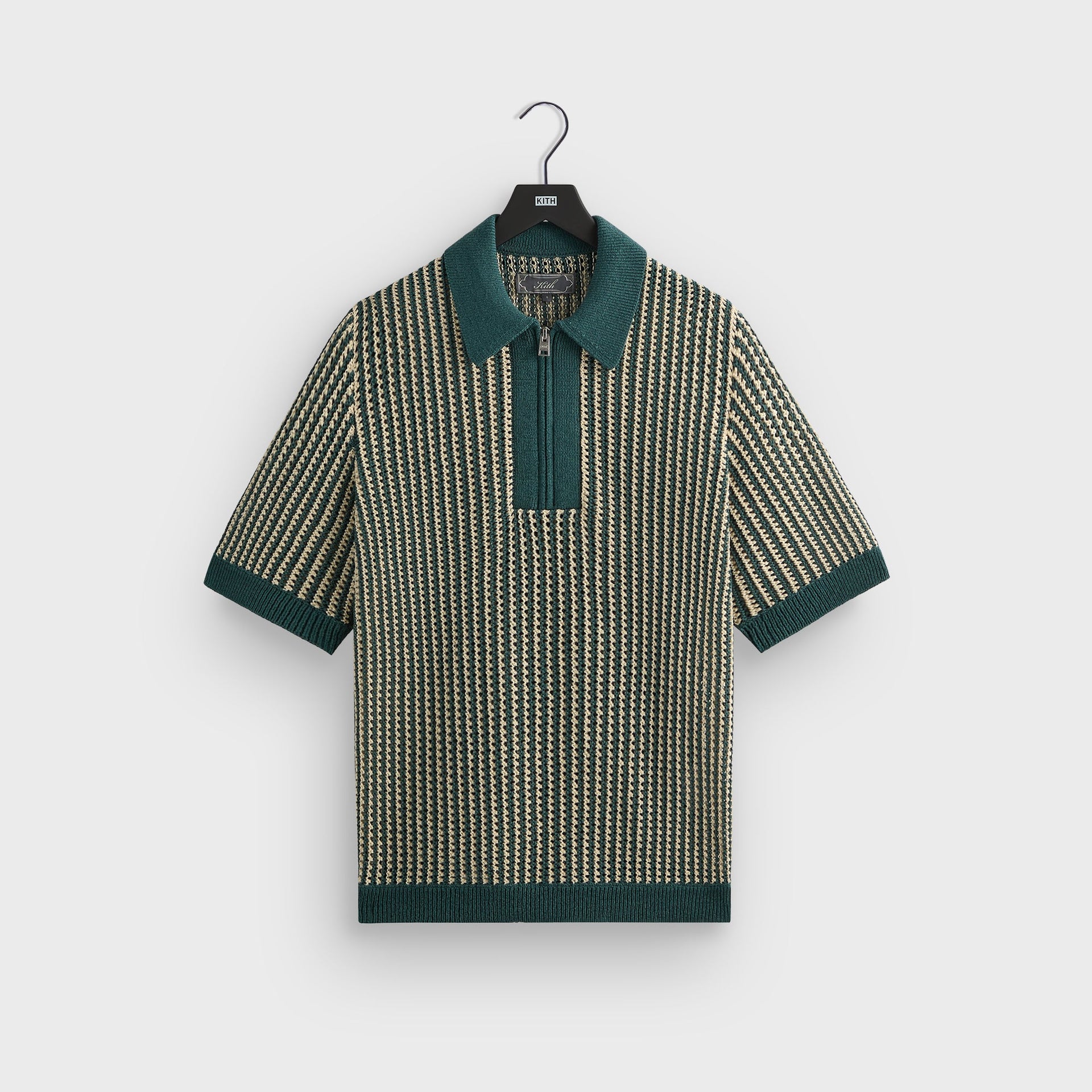 Kith Nash Knit Polo - Sandrift PH