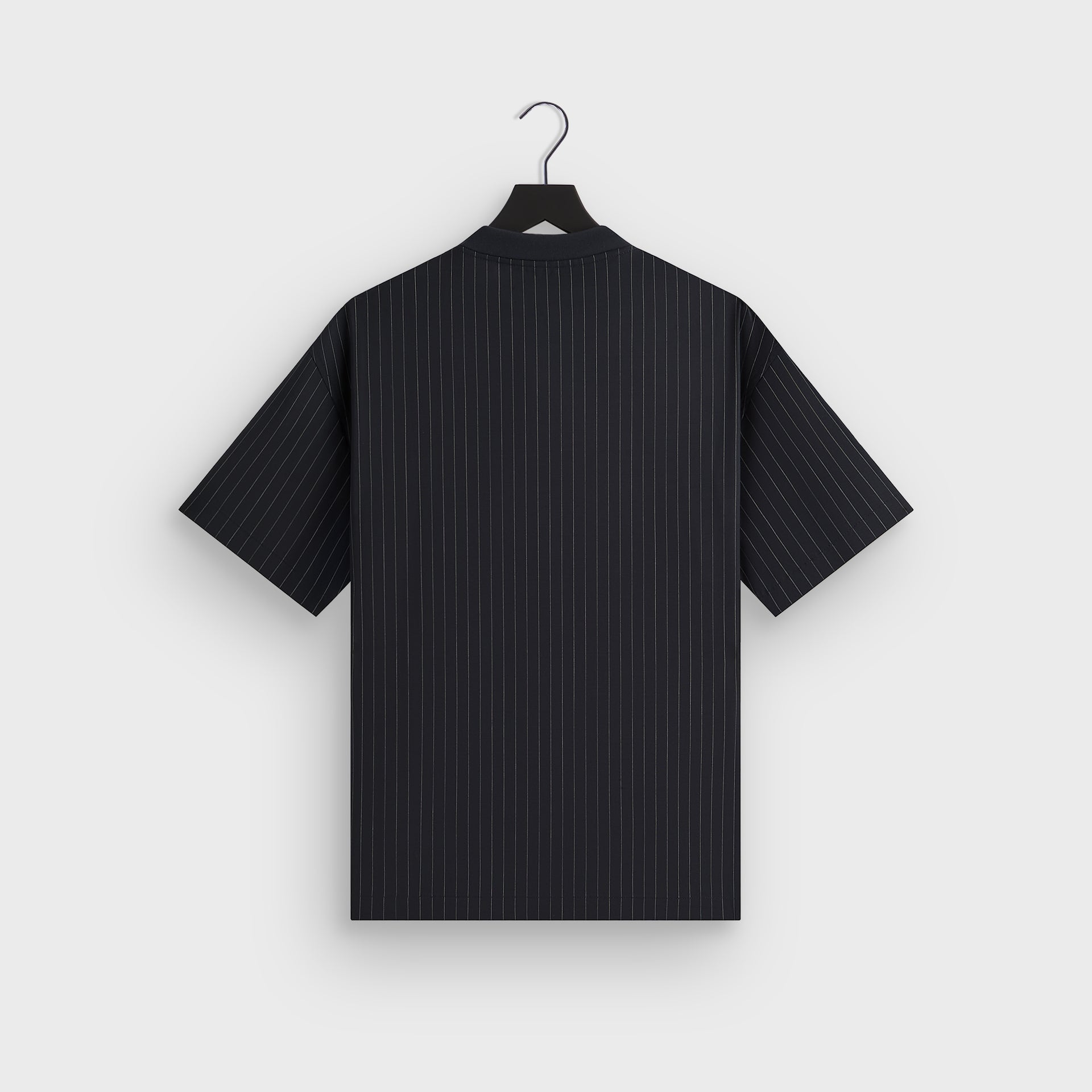 &Kin Tropical Wool Casper Shirt - Admiral
