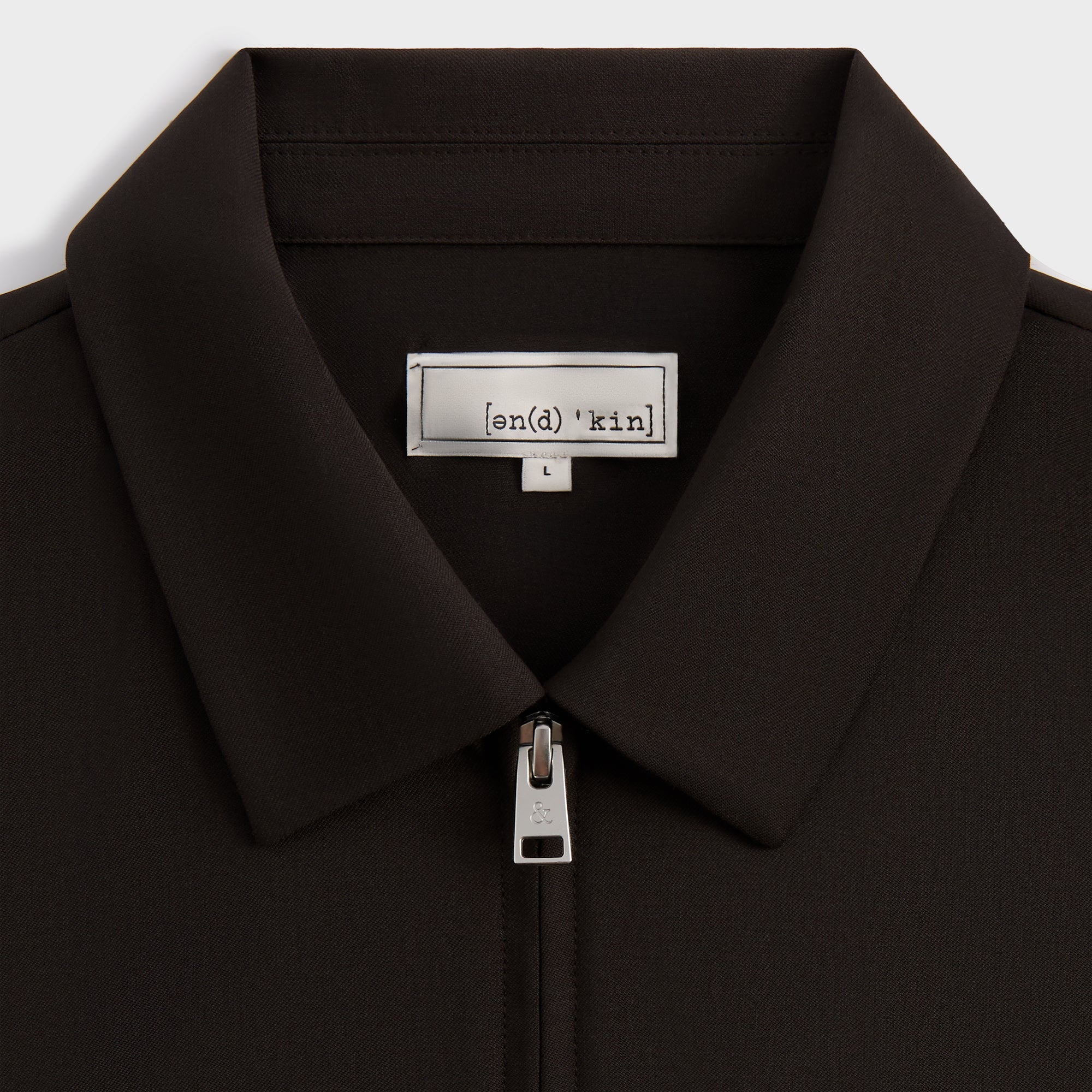 【KITH】&Kin トロピカル ウール ダベンポート シャツ &Kin Tropical Wool Davenport Shirt - Kindling – Kith