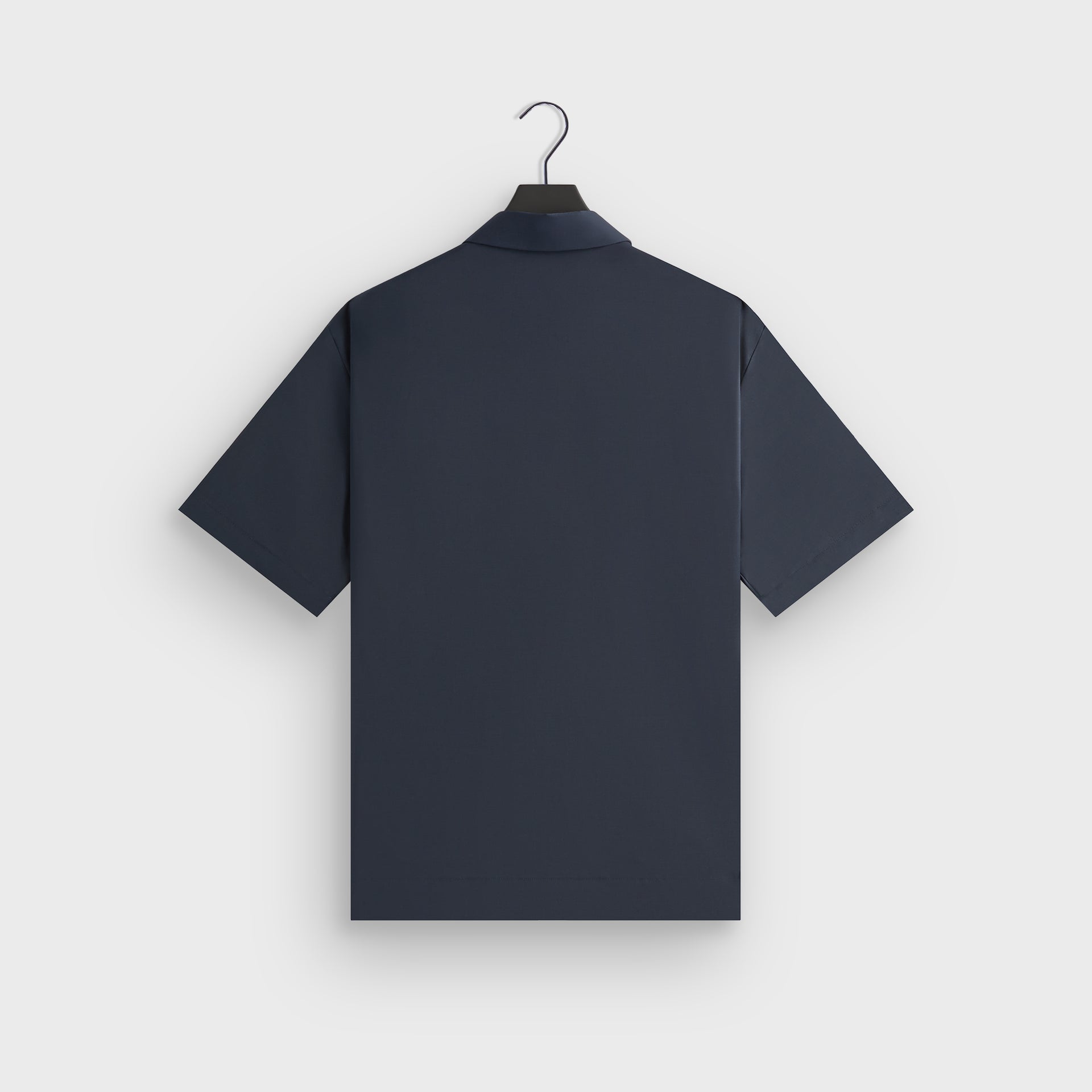 &Kin Tropical Wool Davenport Shirt - Admiral