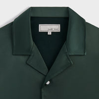 &Kin Washed Satin Landon Souvenir Shirt - Stadium