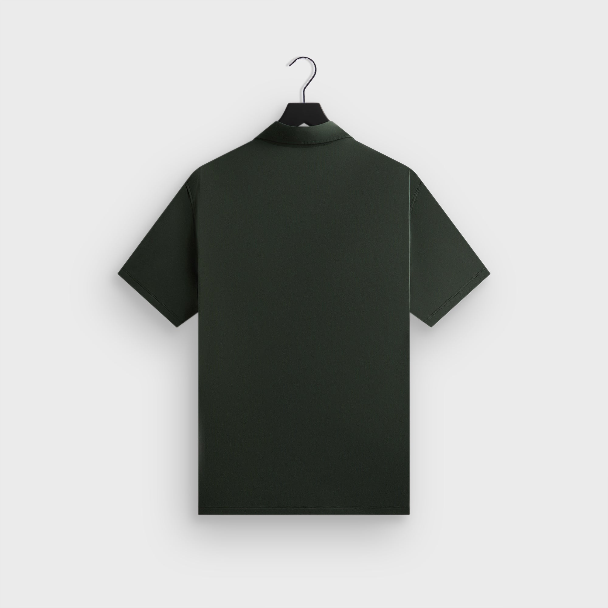 ウエア 42ND ST / ZIPUP LOGO POLO / KAHKI &Kin Pima Jersey Short Sleeve Heathrow Polo - Taiga – Kith