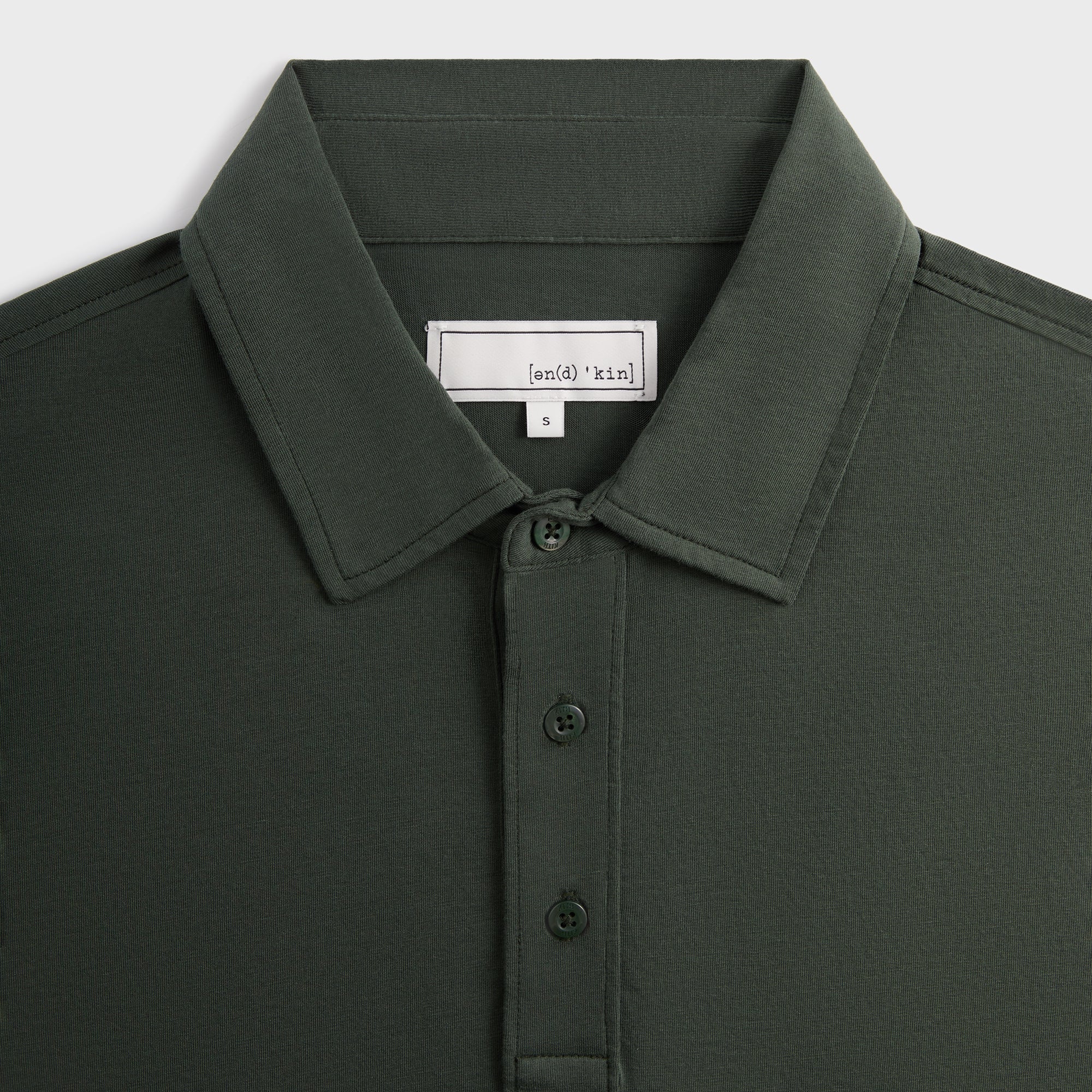 Tシャツ・カットソー Ami Khaki Polo Shirt With Button Placket AMI Paris: Khaki Striped Polo | SSENSE