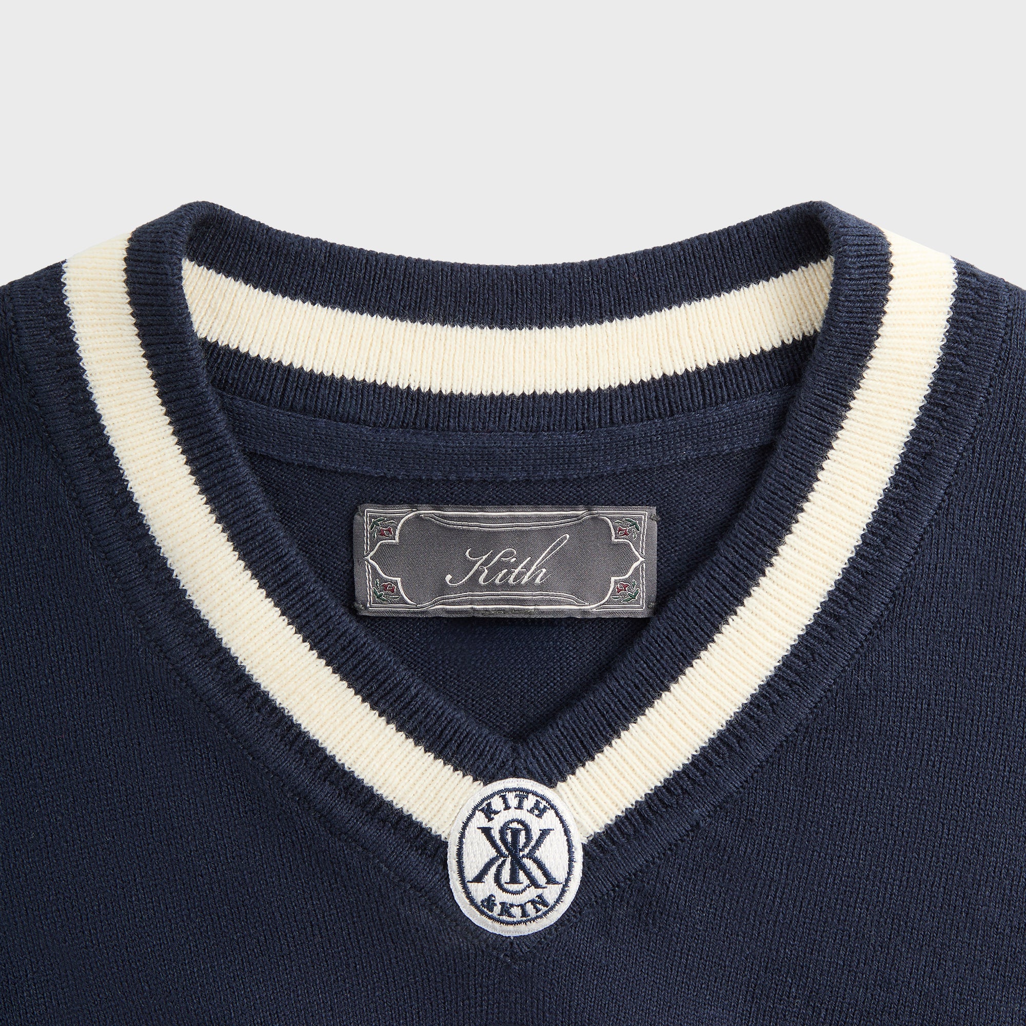 ★25SS★Kith Julian Knit Jersey Kith Julian Knit Jersey - Nocturnal