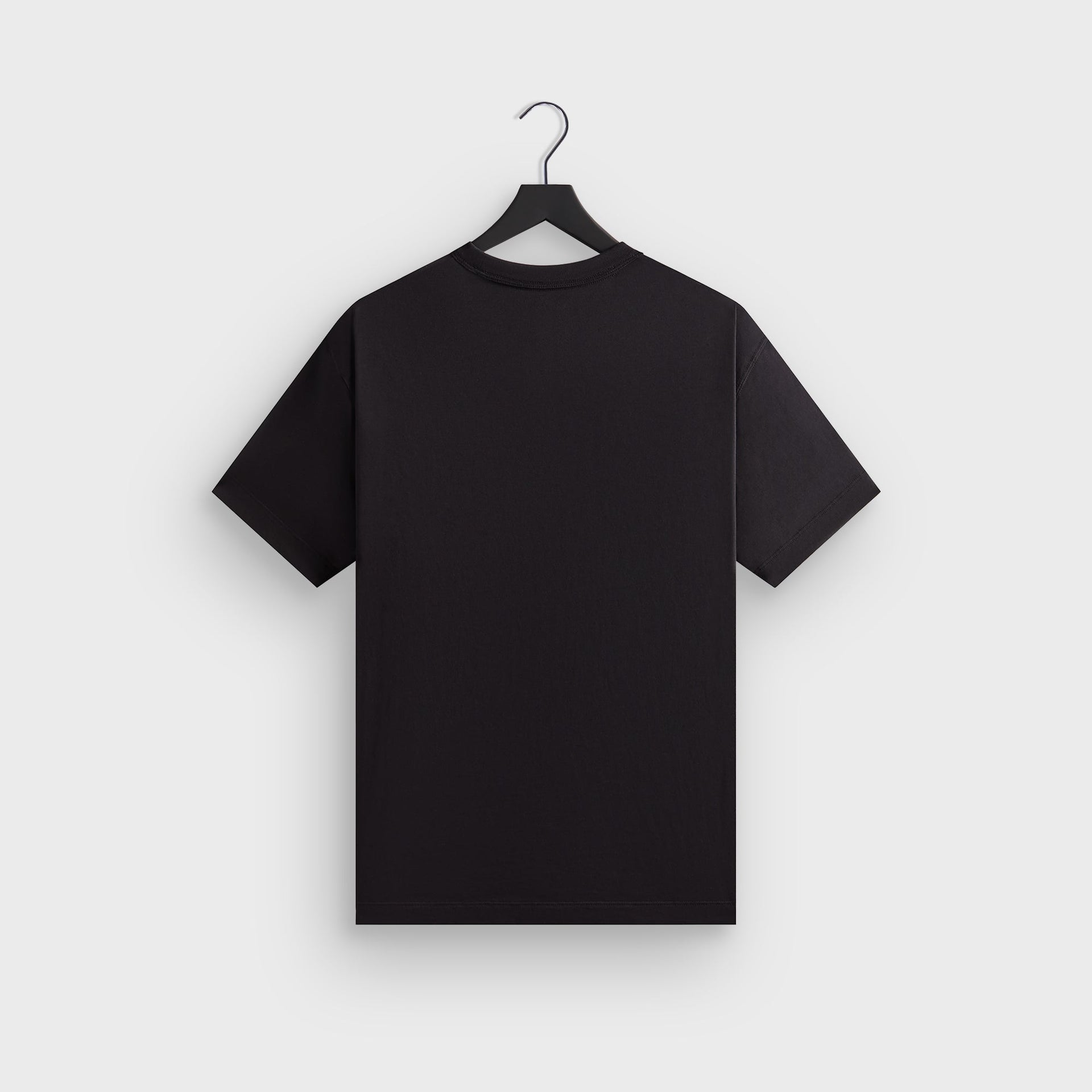&Kin Pima Jersey Alex Boxy Tee - Black - PH