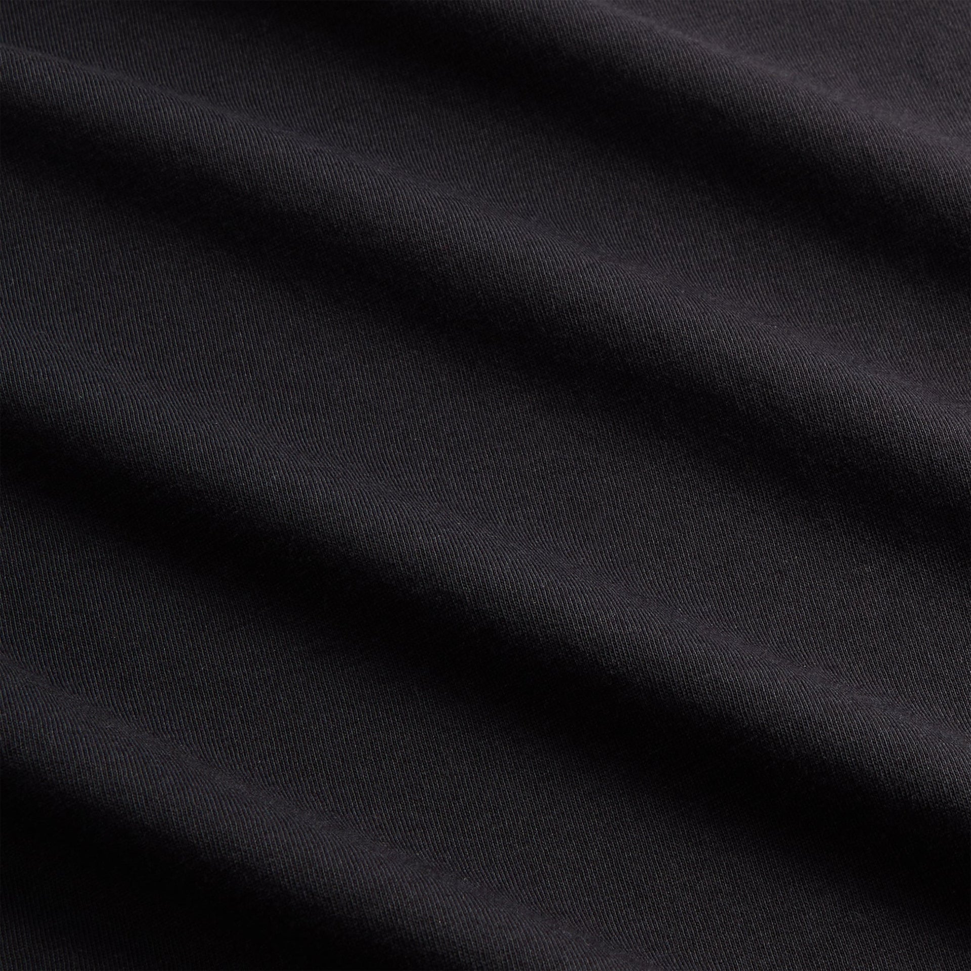 &Kin Pima Jersey Alex Boxy Tee - Black - PH