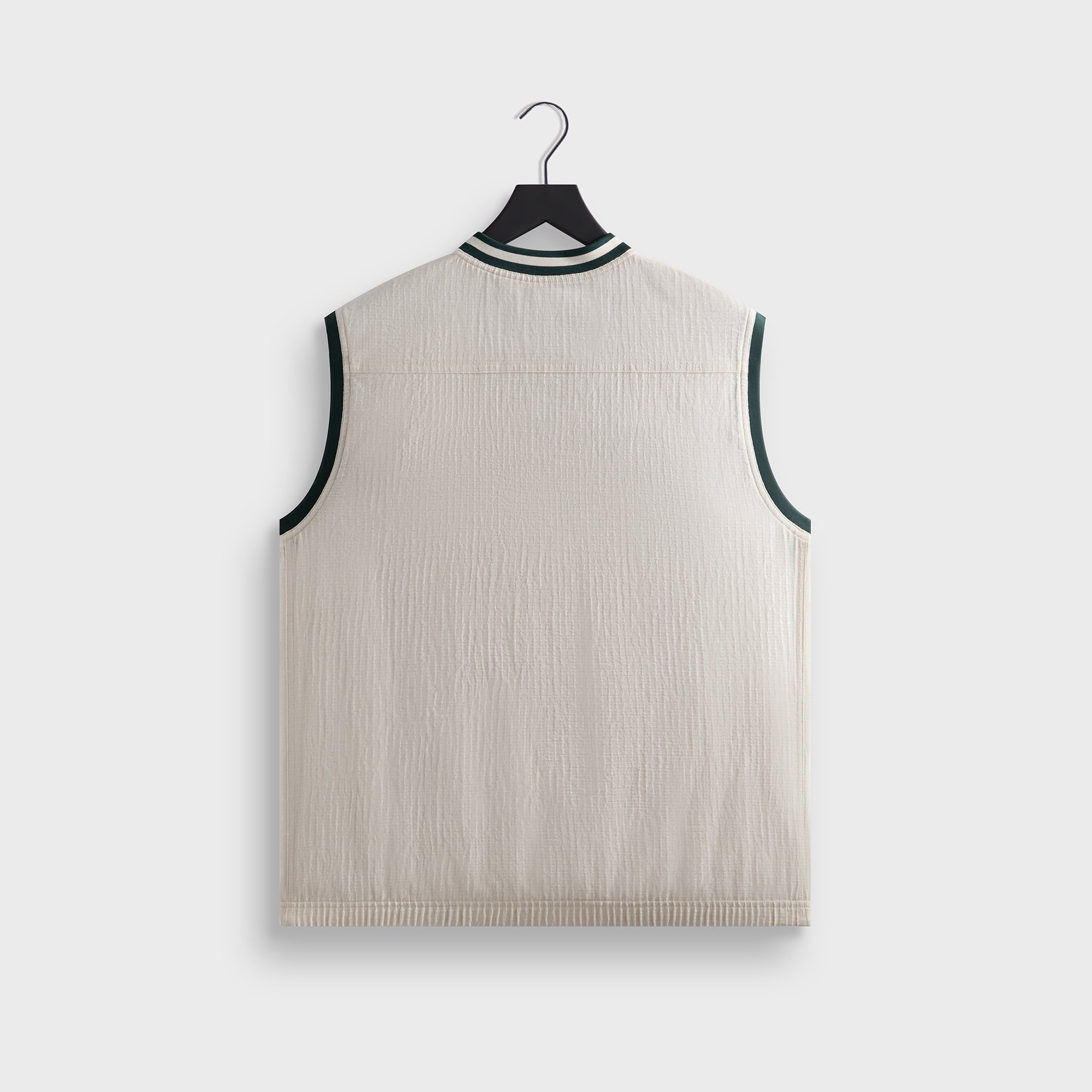 Kith for Wilson Dobby Reversible Vest - Sandrift
