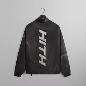 Kith & Bauer for the New York Rangers Nylon Quarter Zip - Black PH