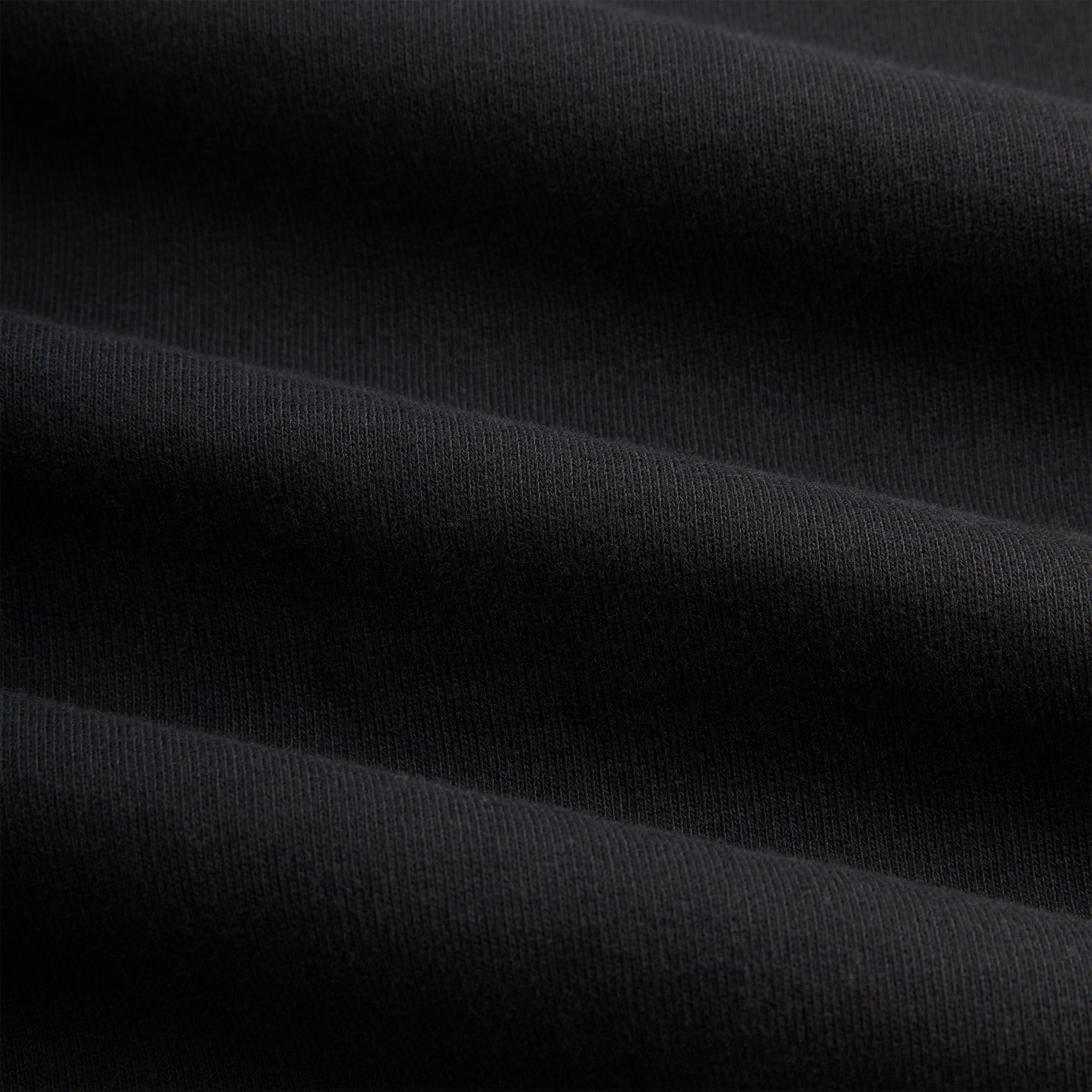 Kith Serif Applique Nelson Crewneck - Black