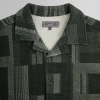 Kith Geometric Knit Cohen Shirt - Stadium