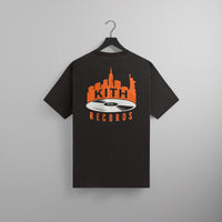 Kith Records Vintage Tee - Black