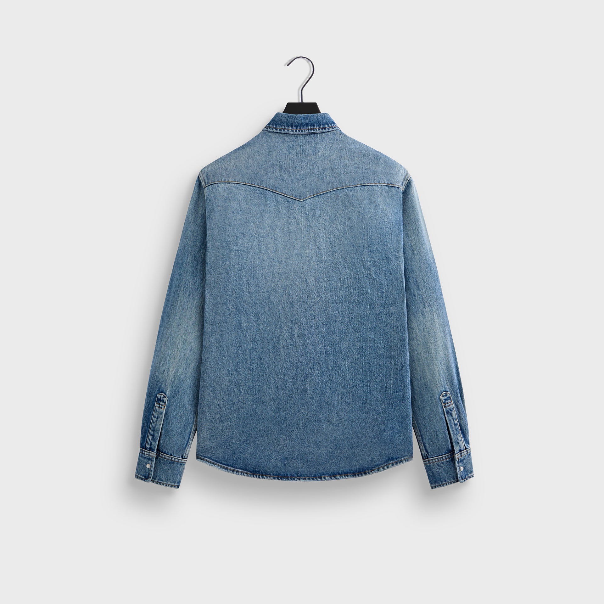 Kith Webster Denim Shirt - Medium Indigo