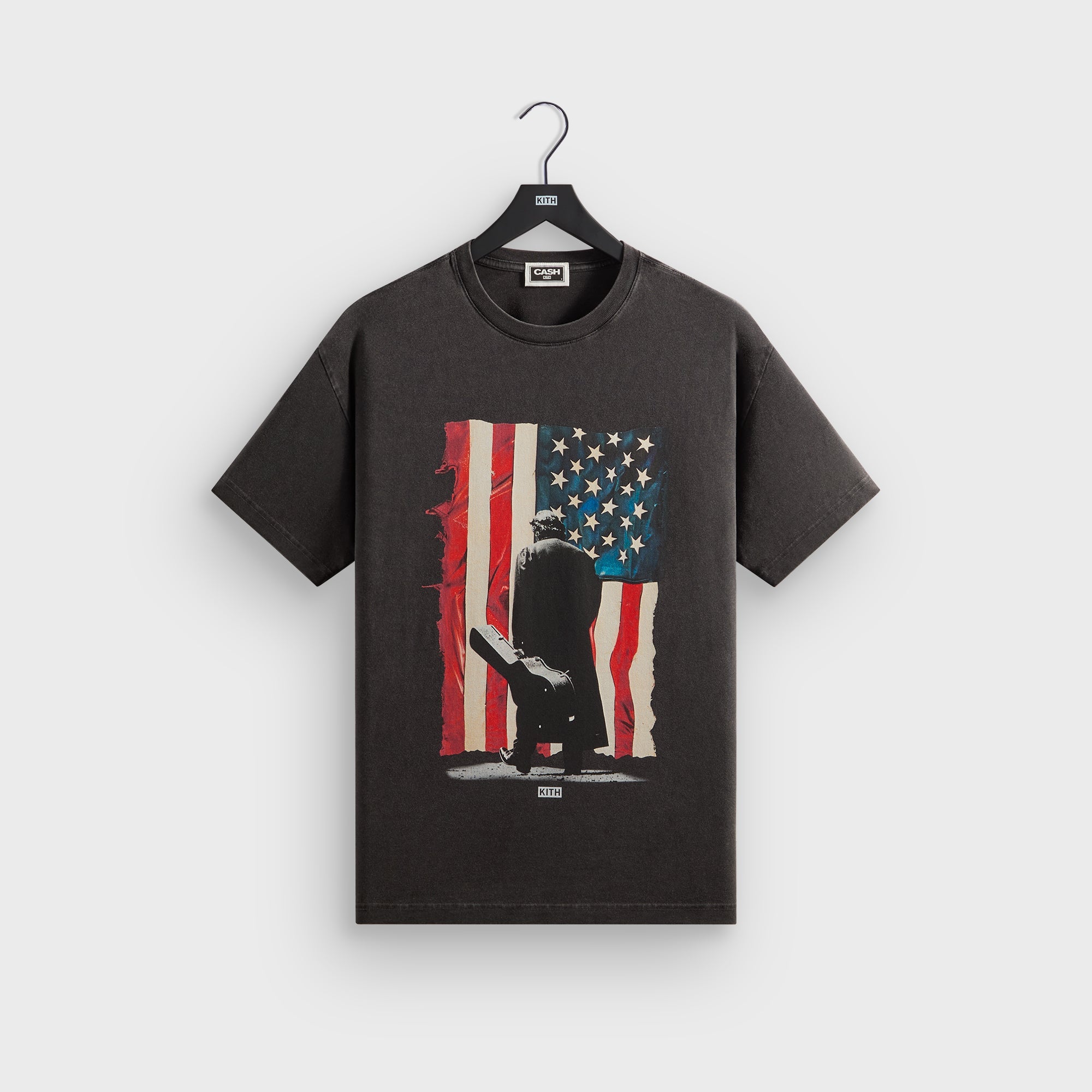 KITH メッシュ長袖カットソー M ブラック/レッド/ベージュ KITH