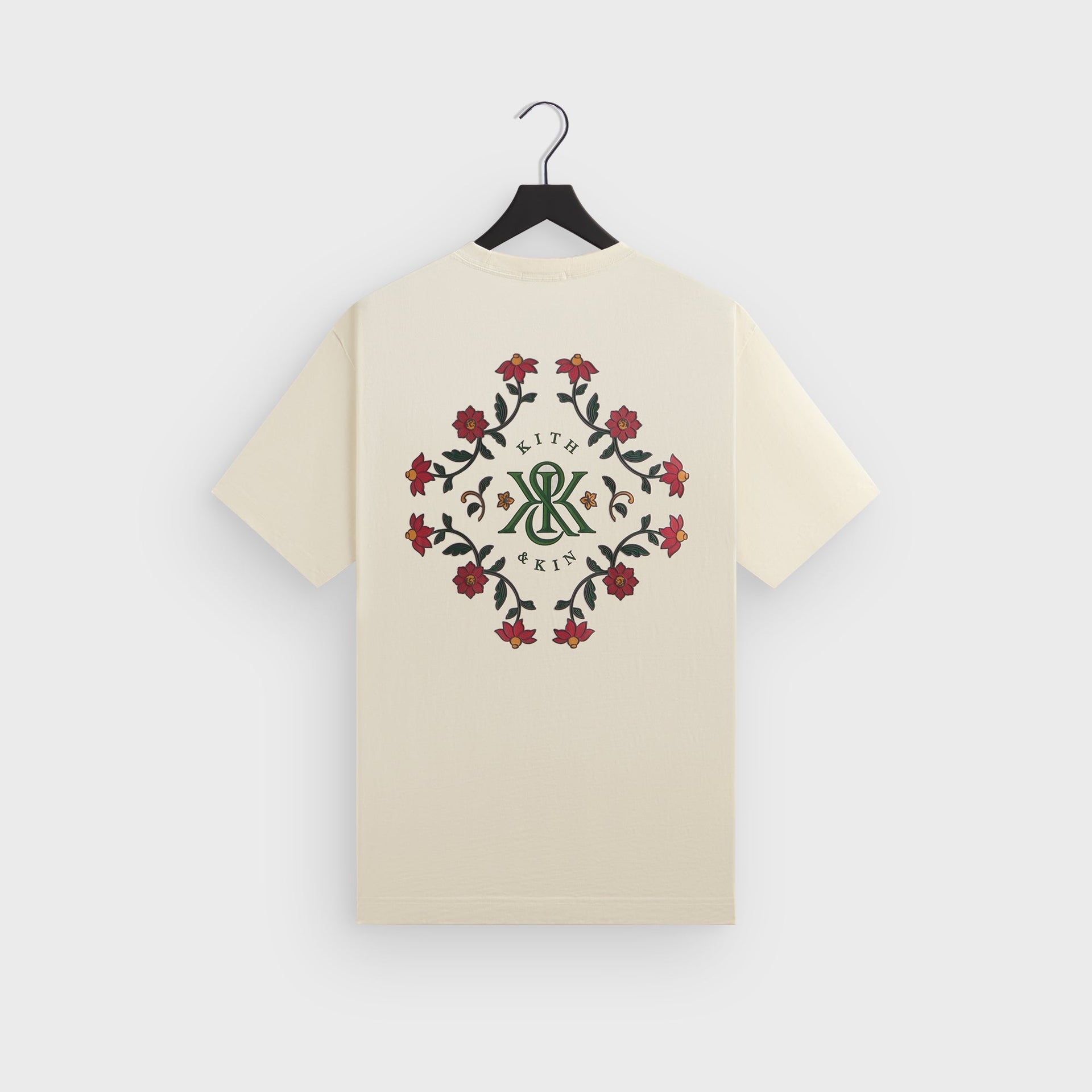 Kith Ornate Baroque Pocket Tee - Sandrift PH