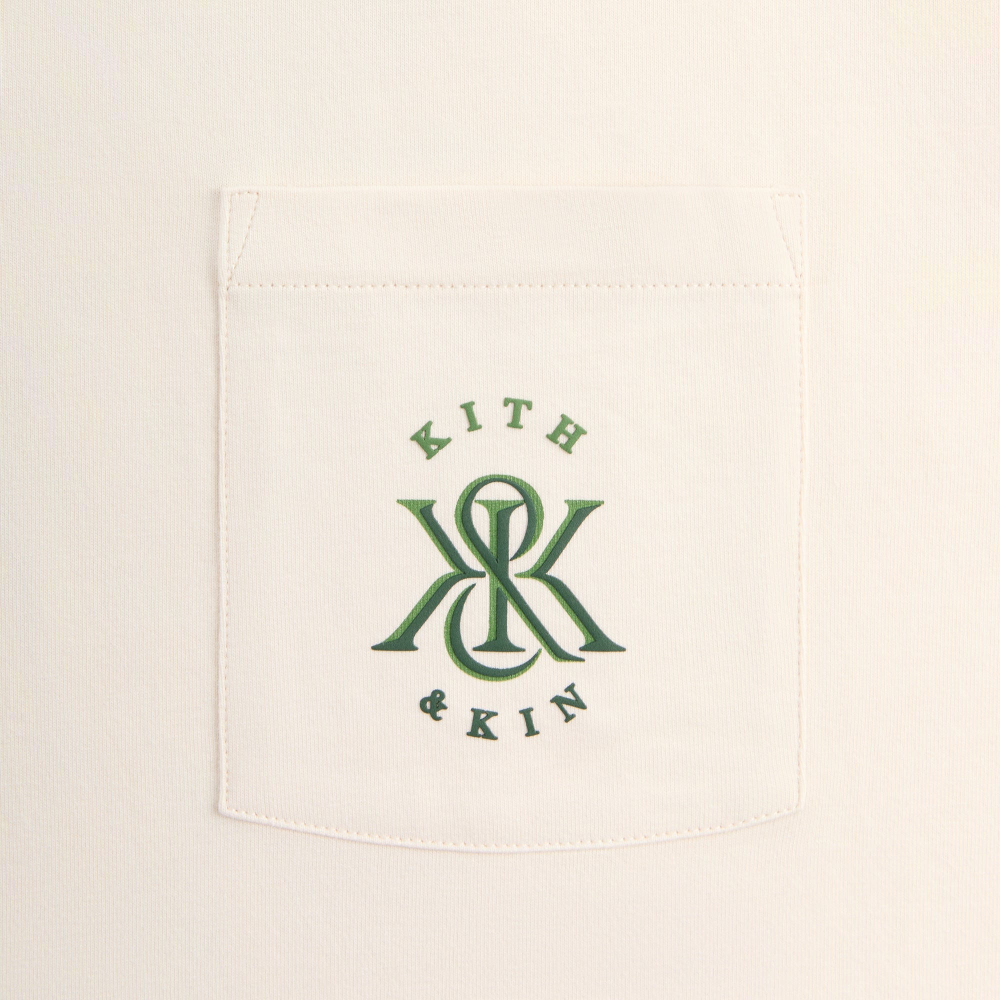 ★25SS★Kith Ornate Baroque Pocket Tee Kith Ornate Baroque Pocket Tee - Sandrift