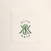 Kith Ornate Baroque Pocket Tee - Sandrift