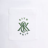Kith K&K Floral Pocket Tee - White