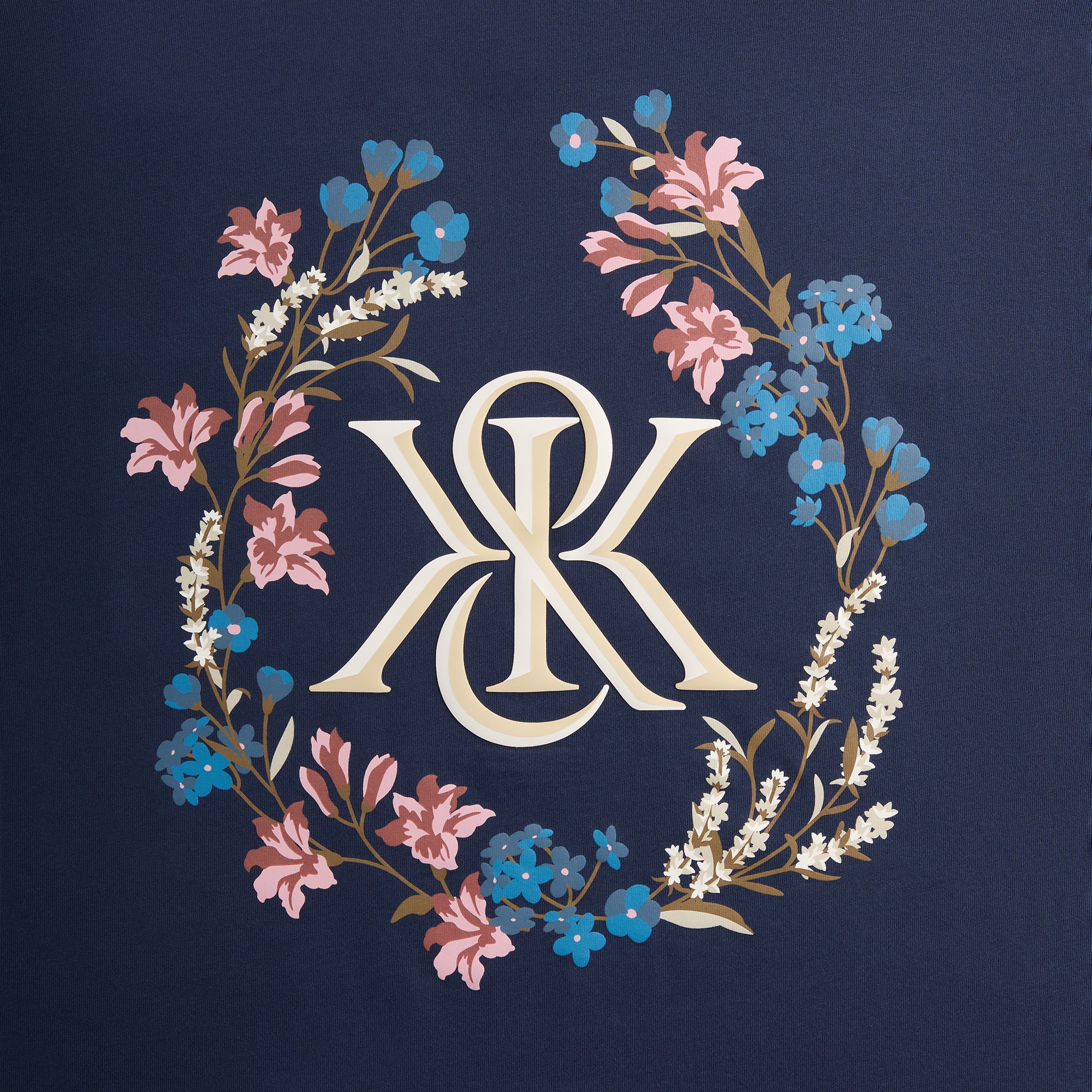 KITH K&K Floral ポケット Tシャツ 半袖 White Nocturnal 送料込 Kith K&K Floral Pocket White Tee – Courtside Kicks