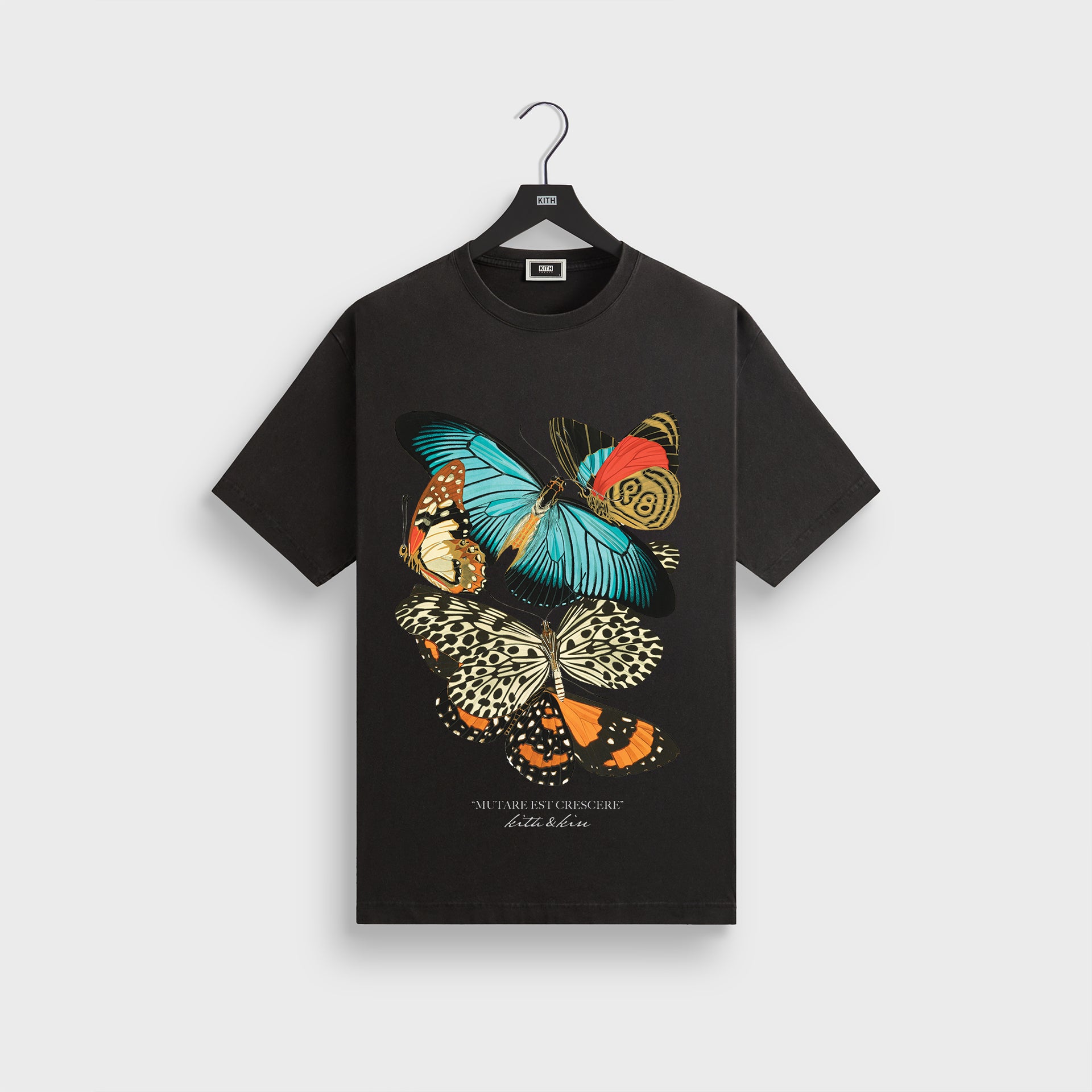 Kith Butterfly Vintage Tee - Black