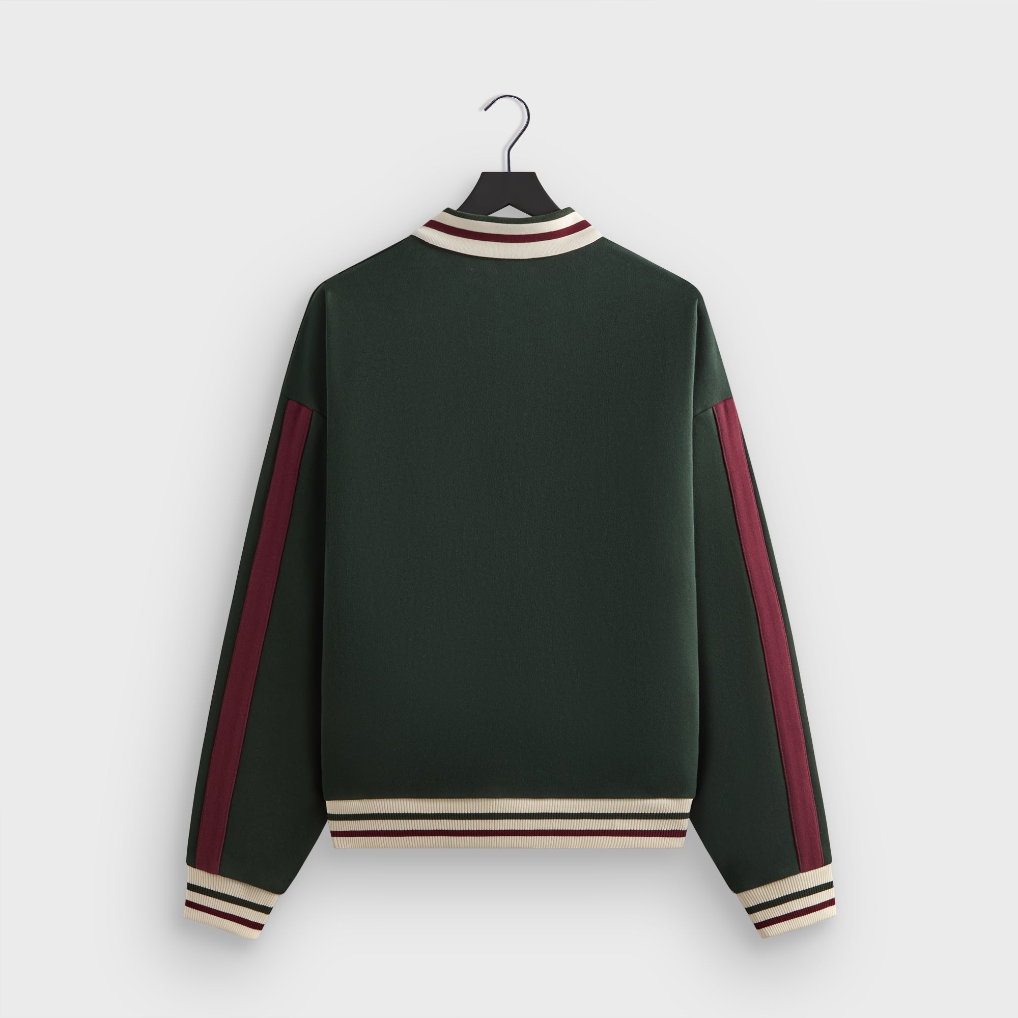 Kith Script Nelson Collared Pullover - Stadium