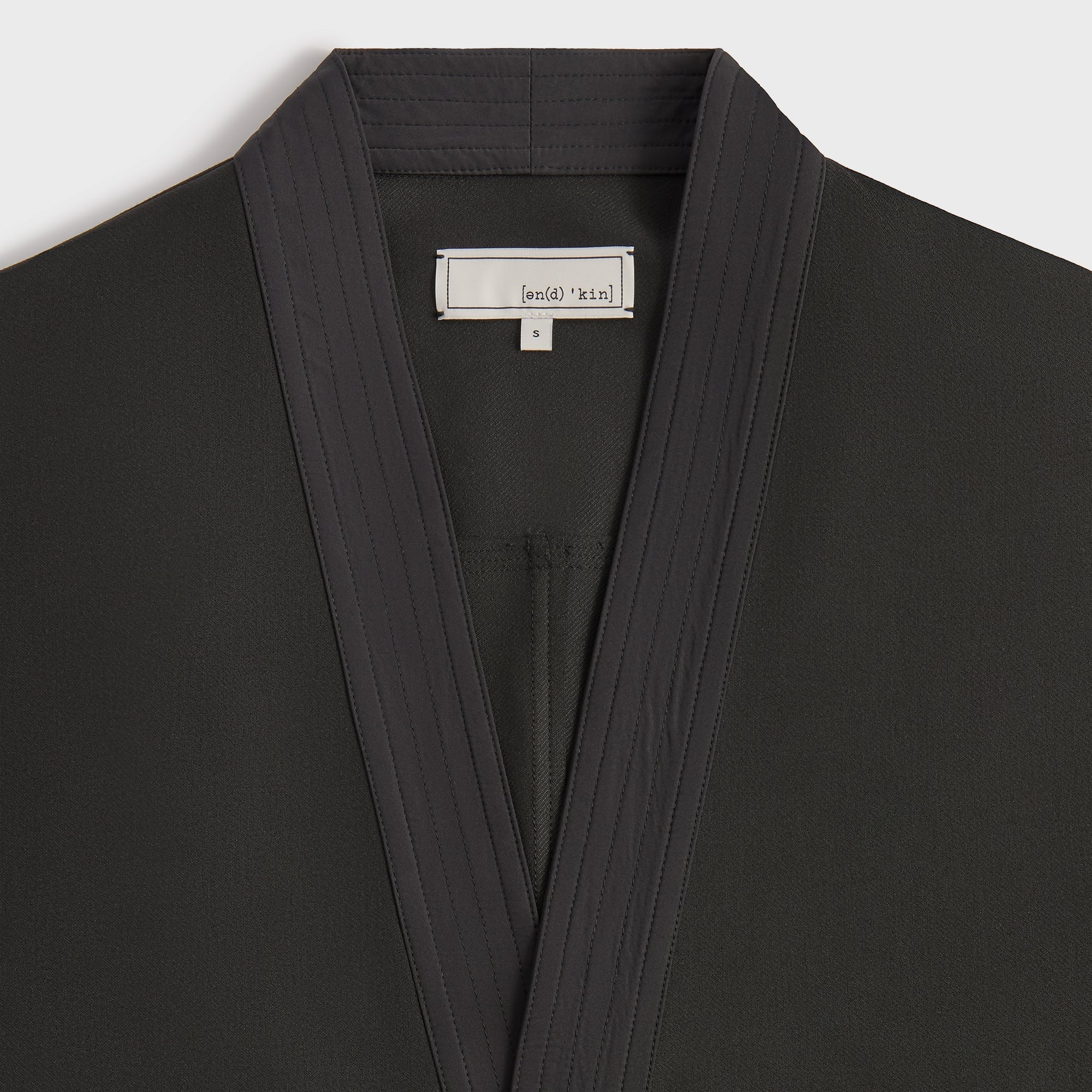 hicher様　KリネンイージーP BLACK &Kin Double Weave Karter Gi - Black – Kith
