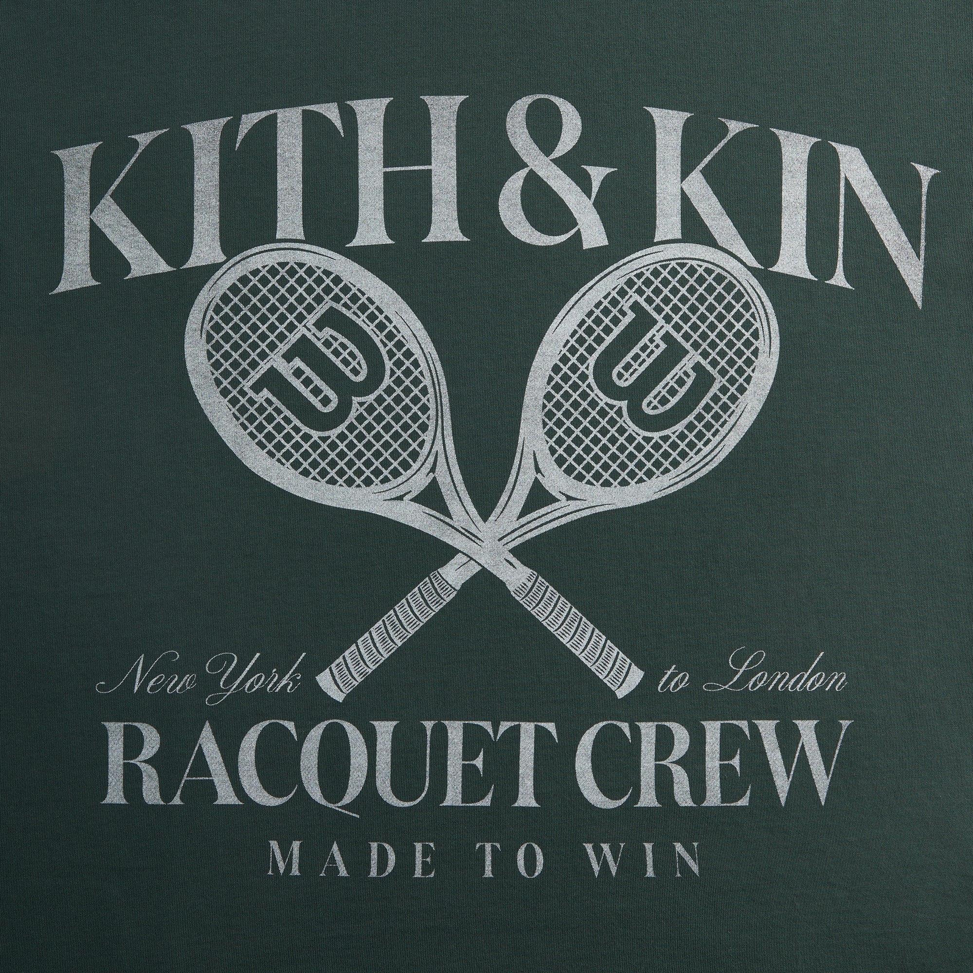 ウェア Kith Wilson Racquet Crew Vintage Tee L Kith for Wilson Racquet Crew Vintage Tee - Stadium
