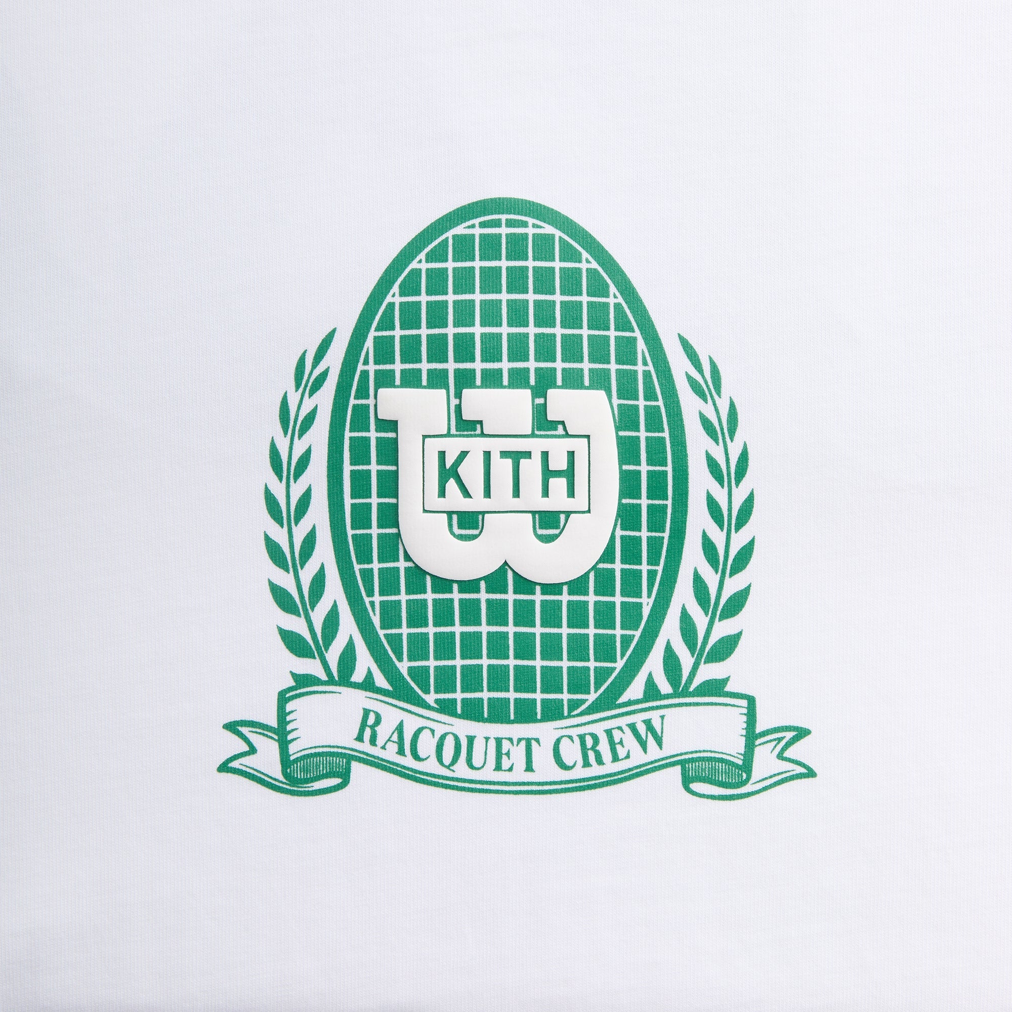 ★25SS★Kith for Wilson Crest Ramble Long Sleeve Tee Kith for Wilson Crest Ramble Long Sleeve Tee - White