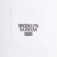 Kith for the Brooklyn Museum Pocket Tee - White