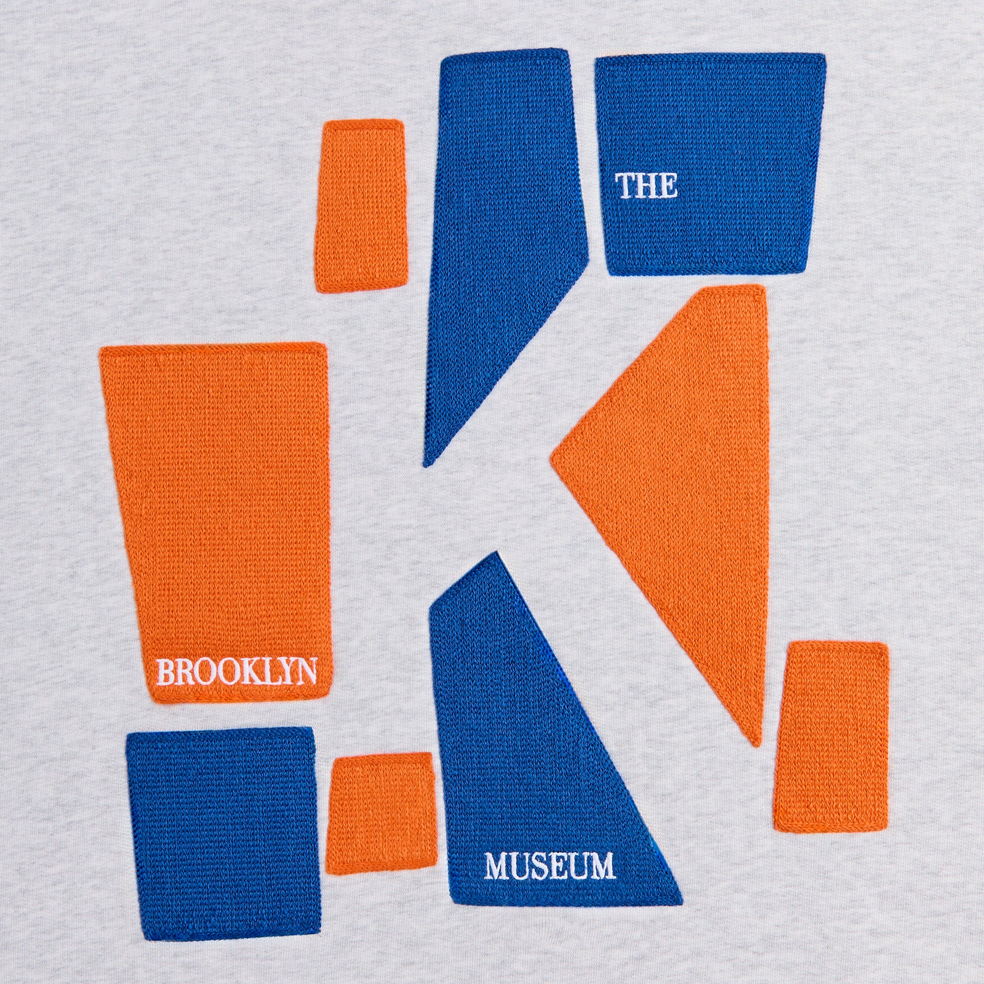 Kith for the Brooklyn Museum Exhibit Nelson Crewneck - Light