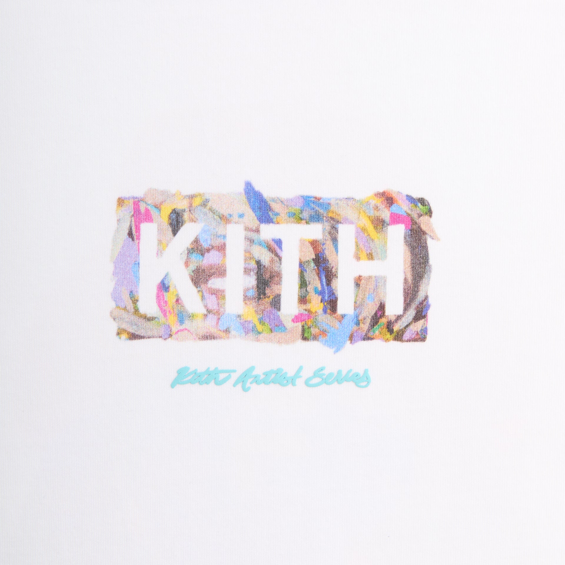 Kith for Marcus Troy Gallery Tee - White