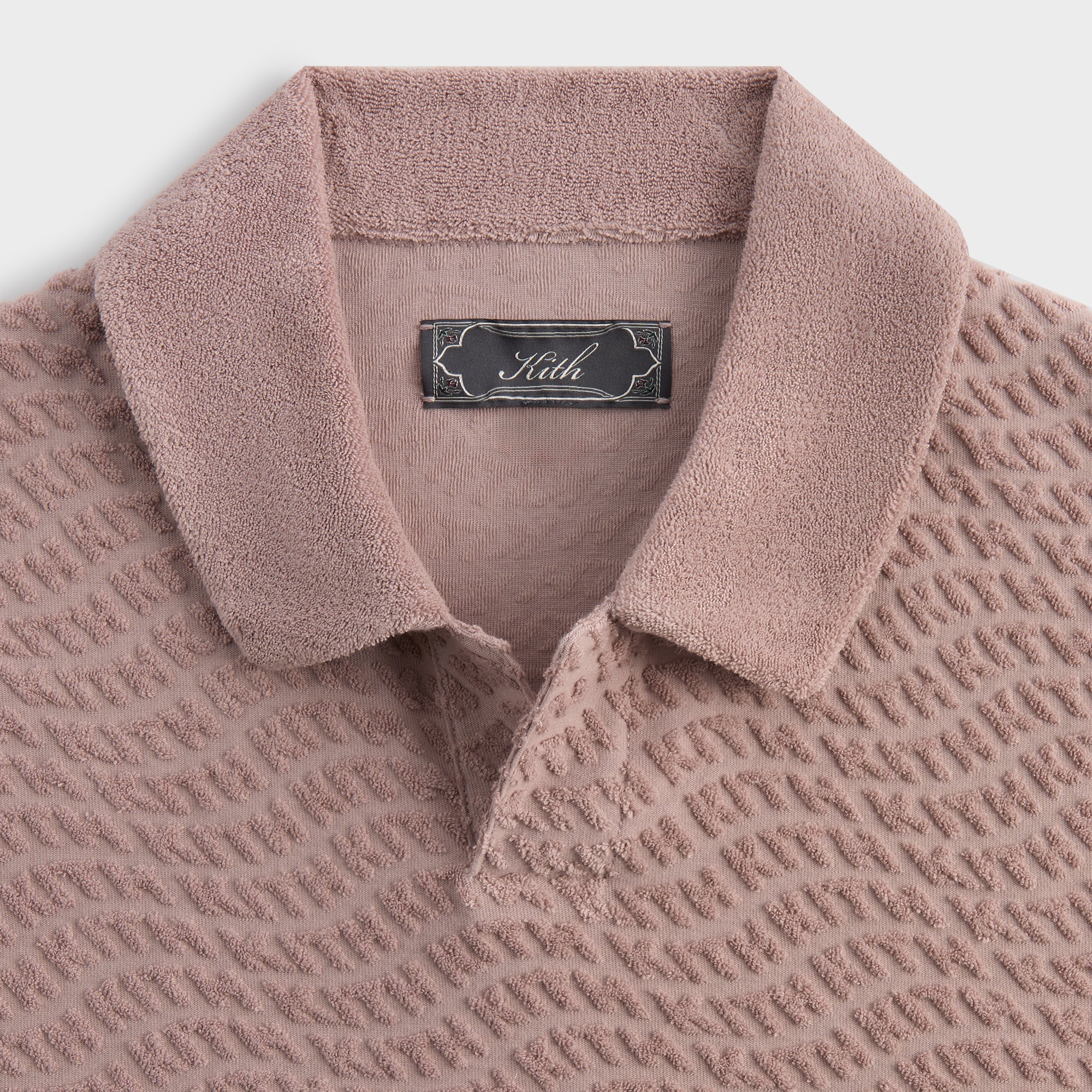 Buy Kith Monogram Leo Terry Polo 'Clementine' - KHM032033