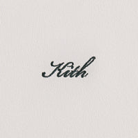 Kith Plush Terry Leo Polo - White