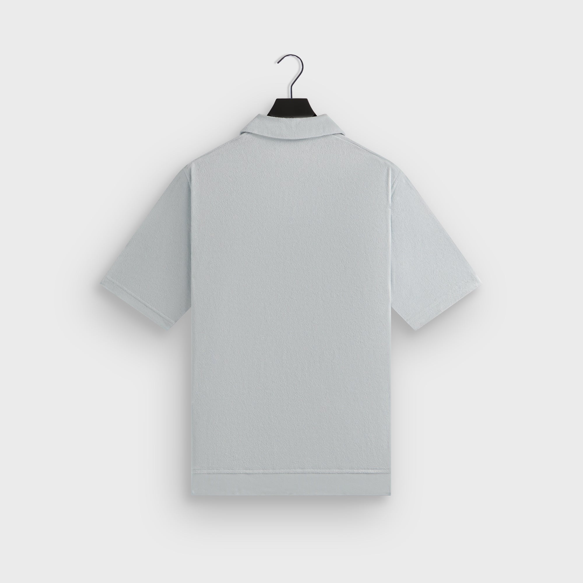 Kith Plush Terry Leo Polo - Light Indigo