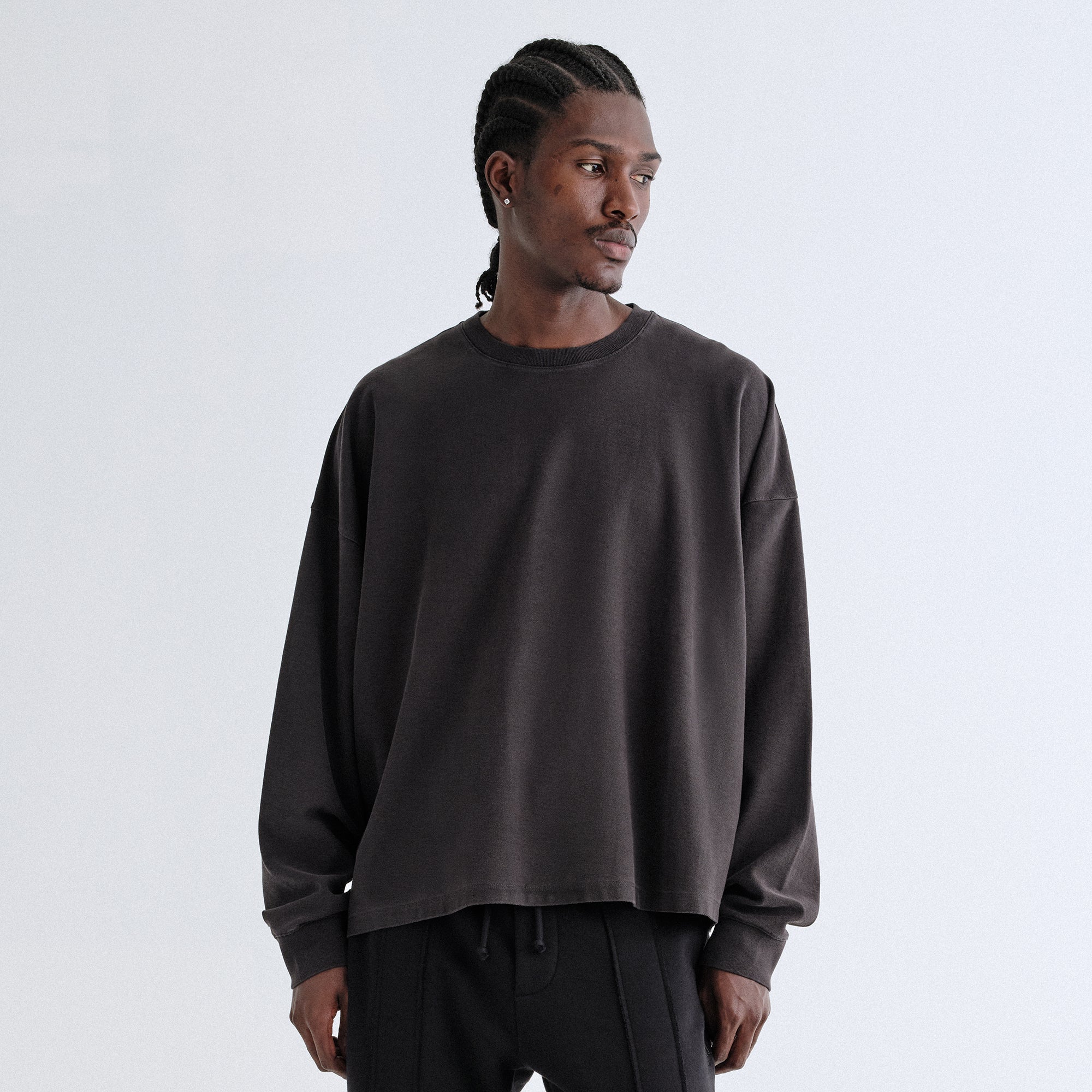 Kith ×   ロンT #M Kith Long Sleeve Lawson Tee - Black