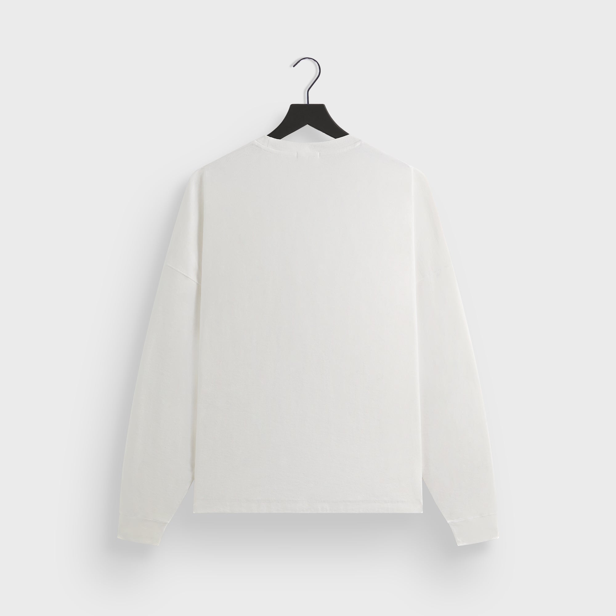 Kith Long Sleeve Lawson Tee - White