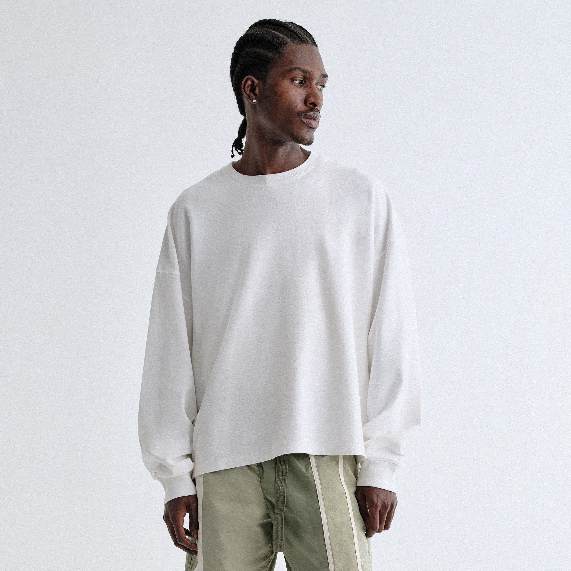 Kith Long Sleeve Lawson Tee - White
