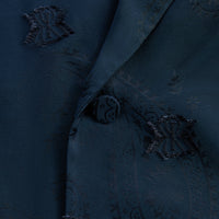 Kith Long Sleeve Thompson Crossover Shirt - Nocturnal